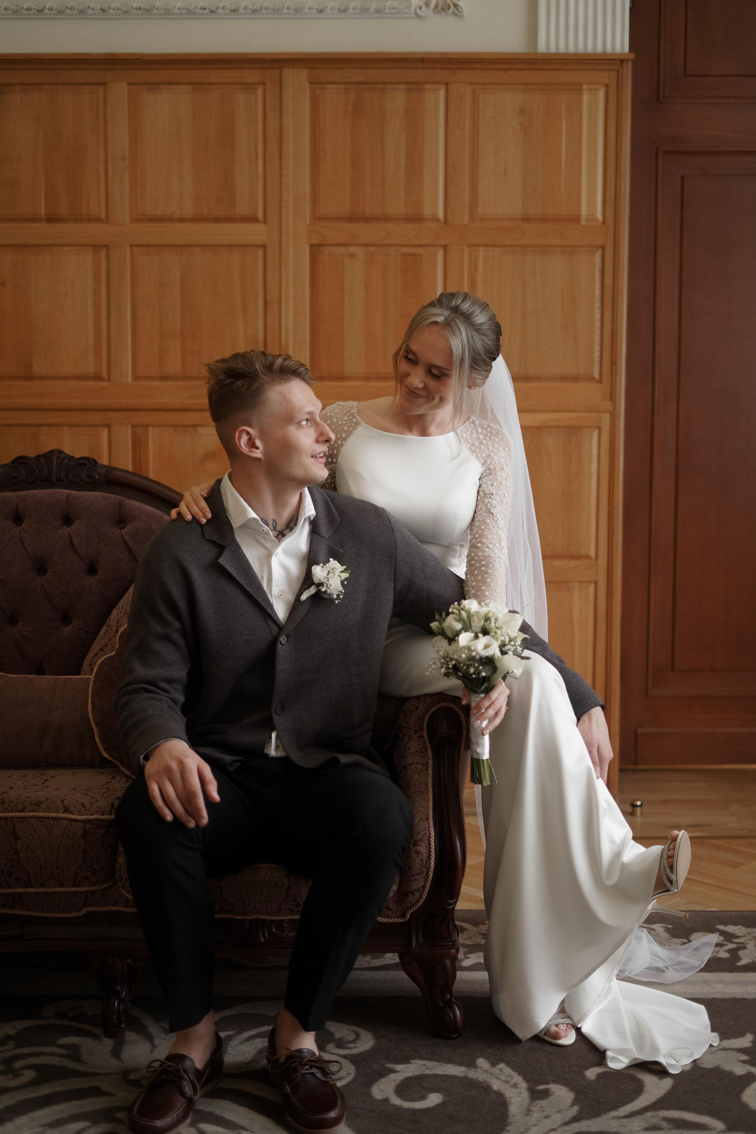 Ксения и Николай. Свадебный фотограф Марина Попова