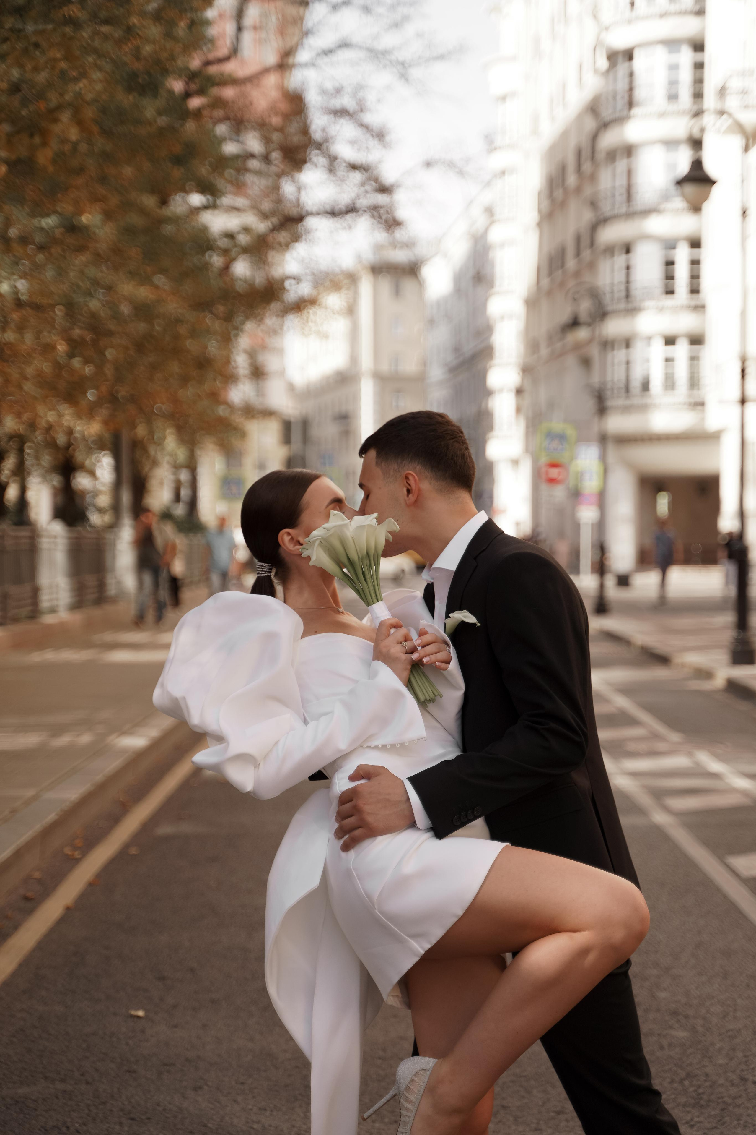 Ульяна и Артем. Свадебный фотограф Марина Попова