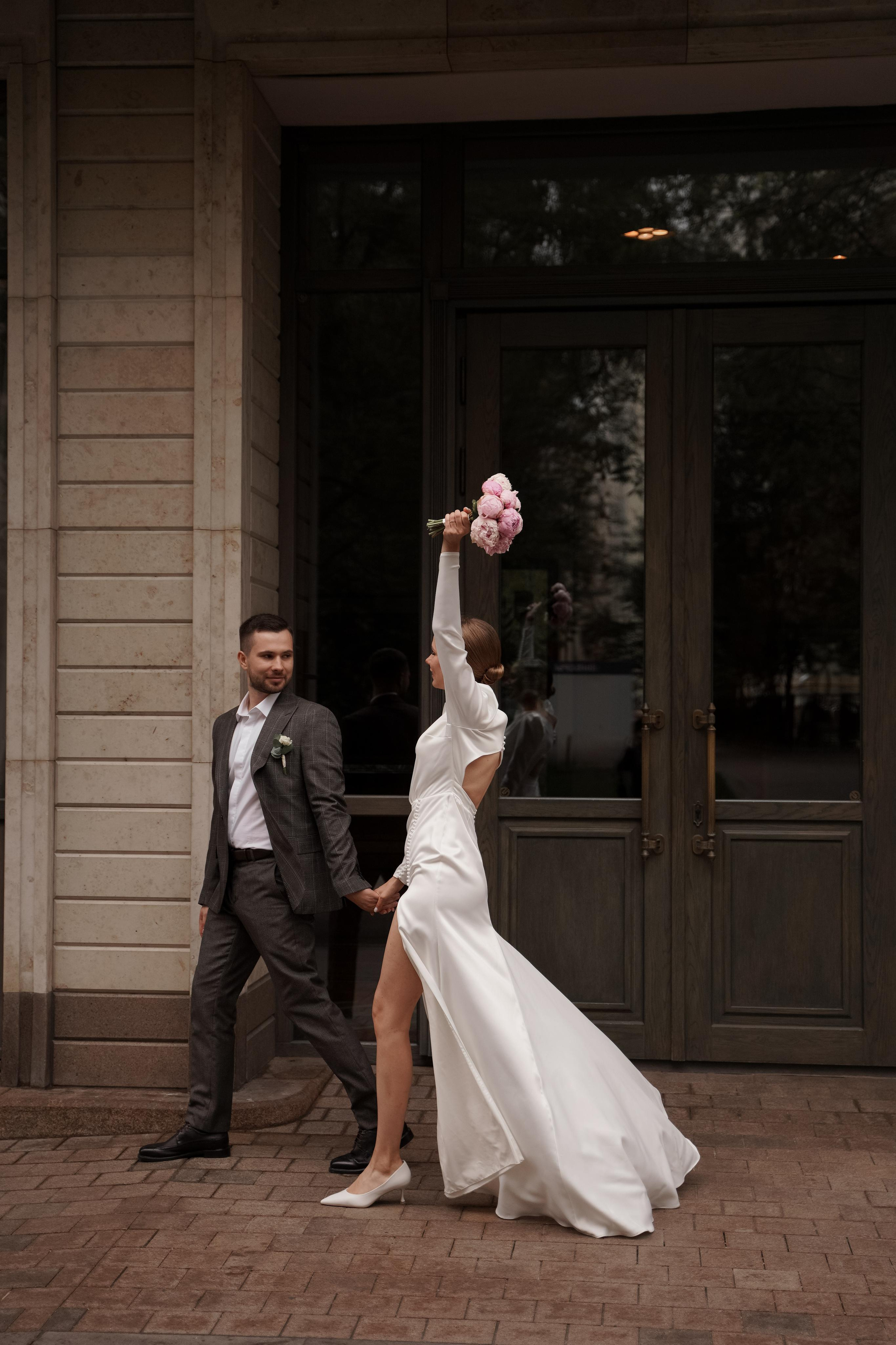 Дарья и Владислав. Свадебный фотограф Марина Попова