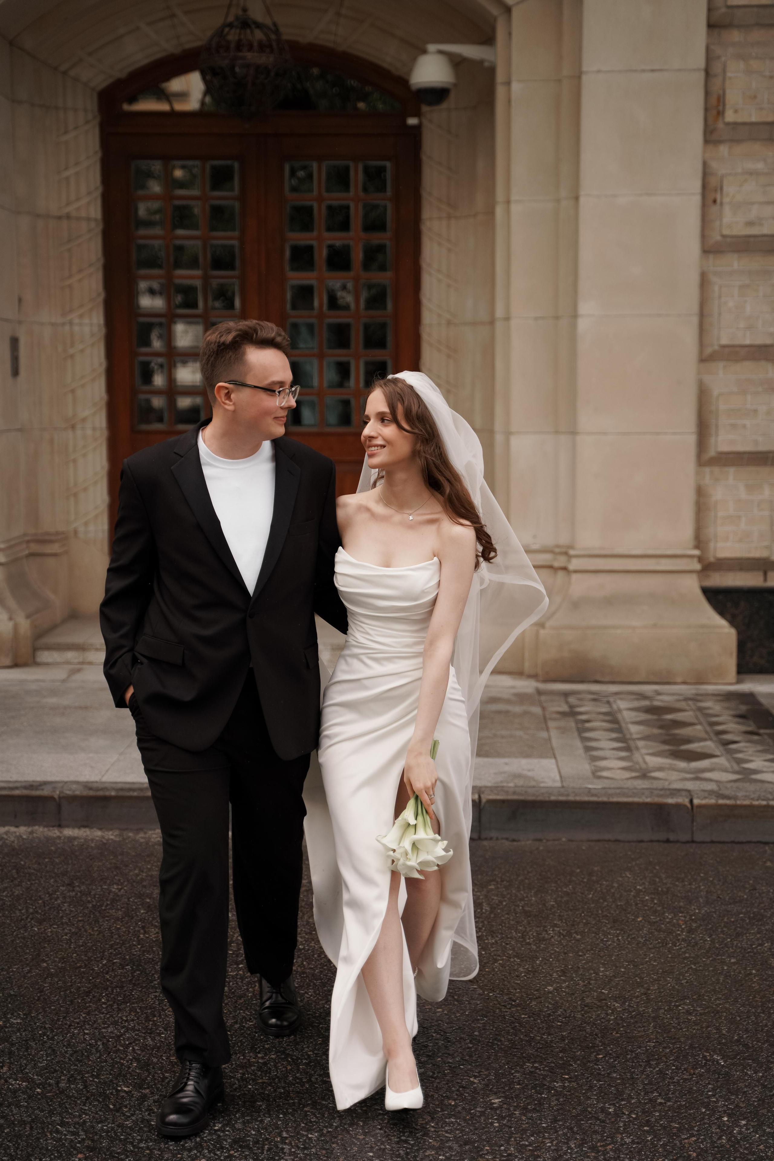 Дарья и Вадим. Свадебный фотограф Марина Попова