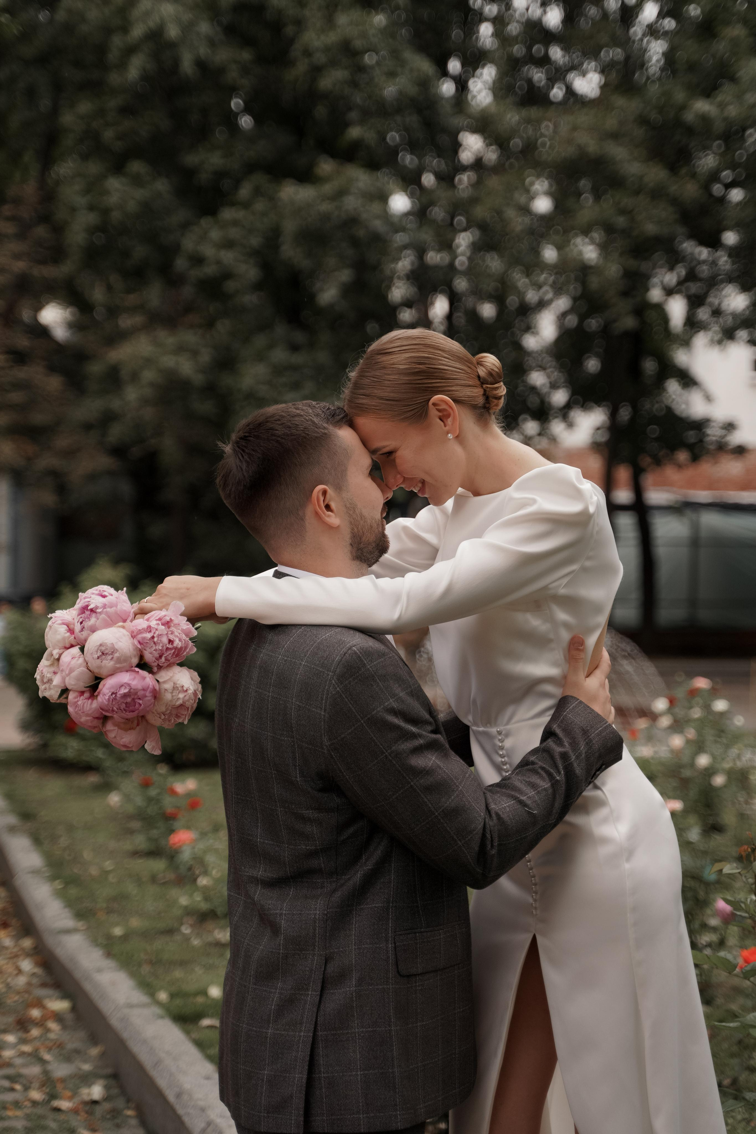 Дарья и Владислав. Свадебный фотограф Марина Попова