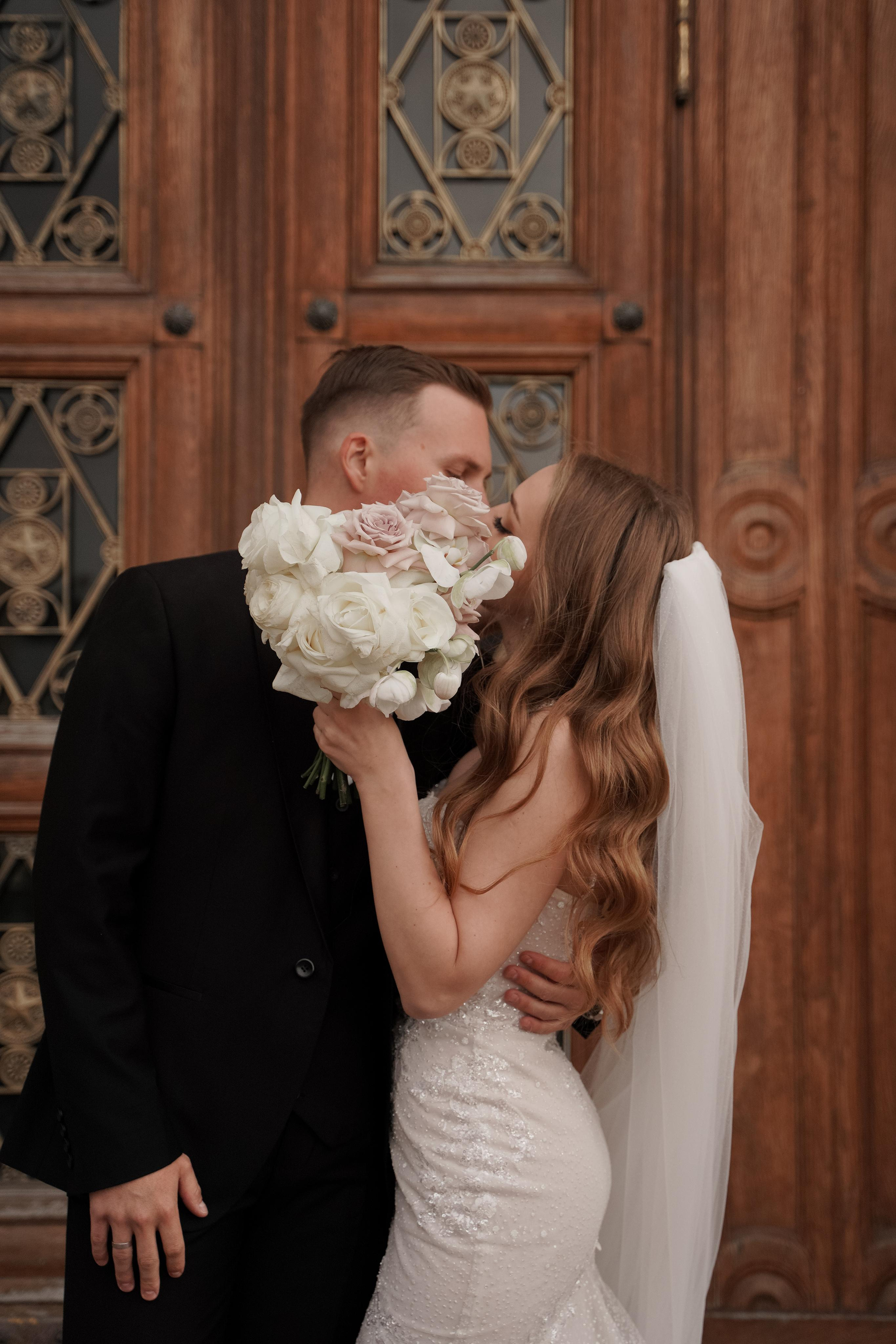 Анастасия и Максим. Свадебный фотограф Марина Попова