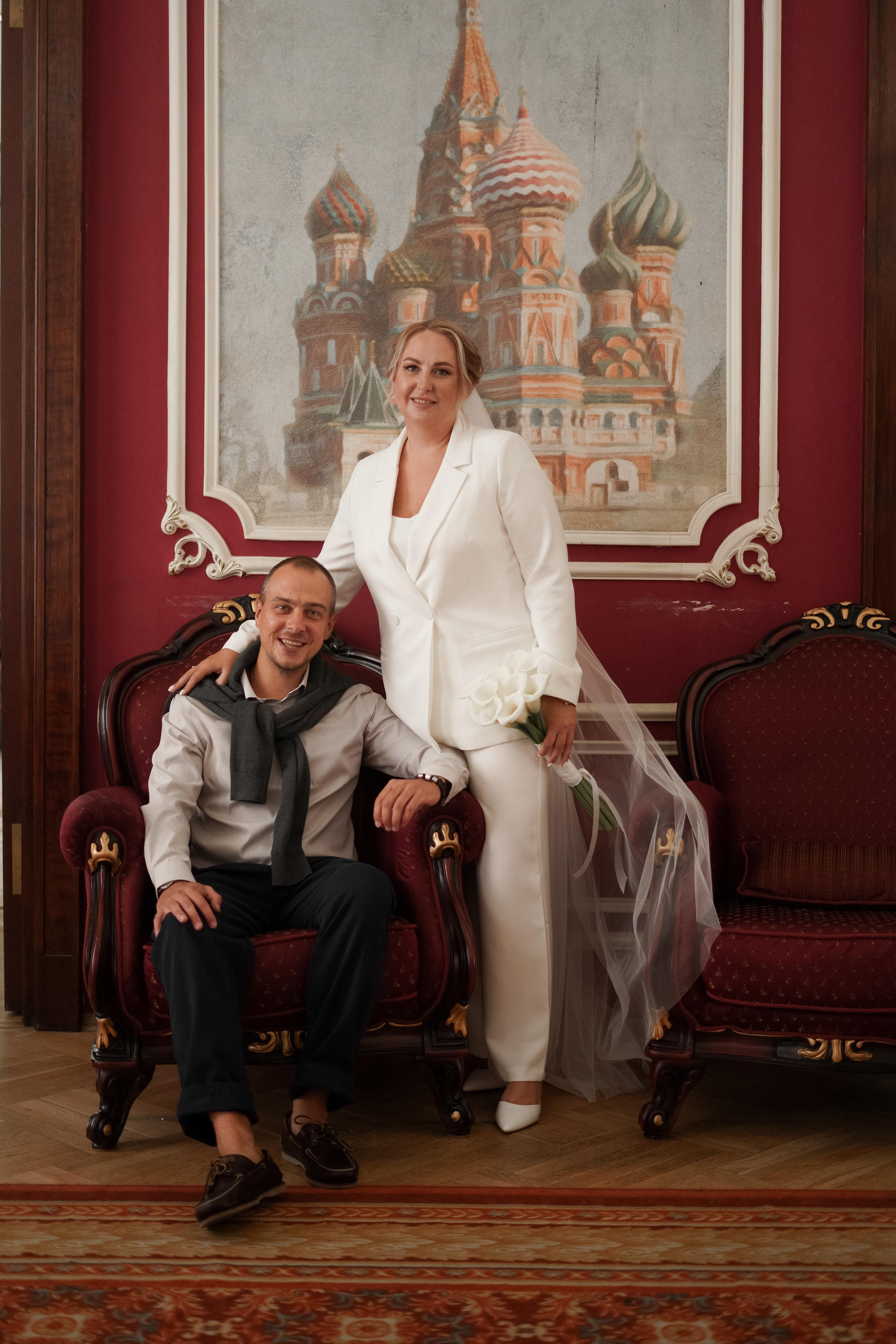 Виктория и Артем. Свадебный фотограф Марина Попова