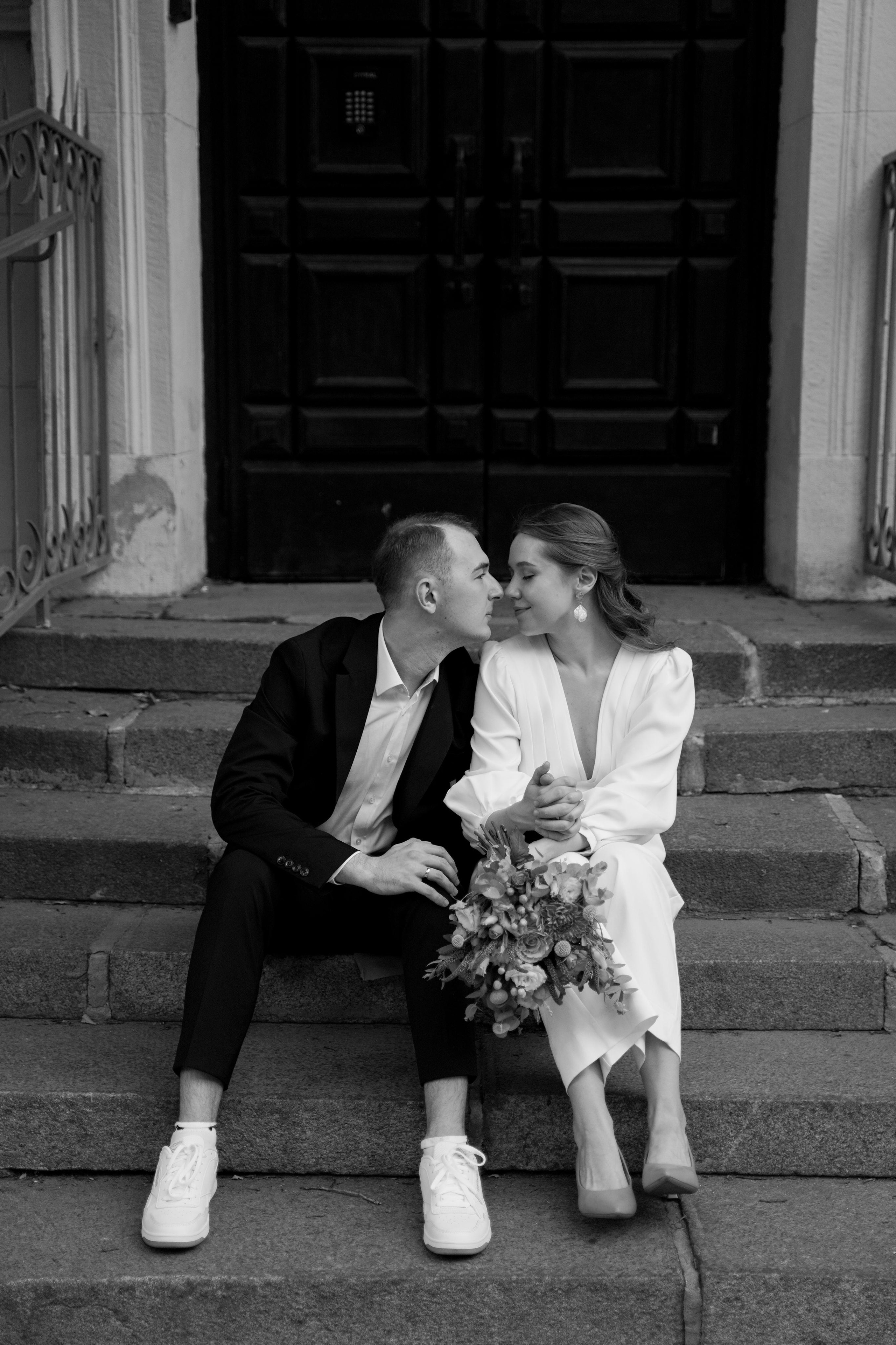 Ксения и Михаил. Свадебный фотограф Марина Попова