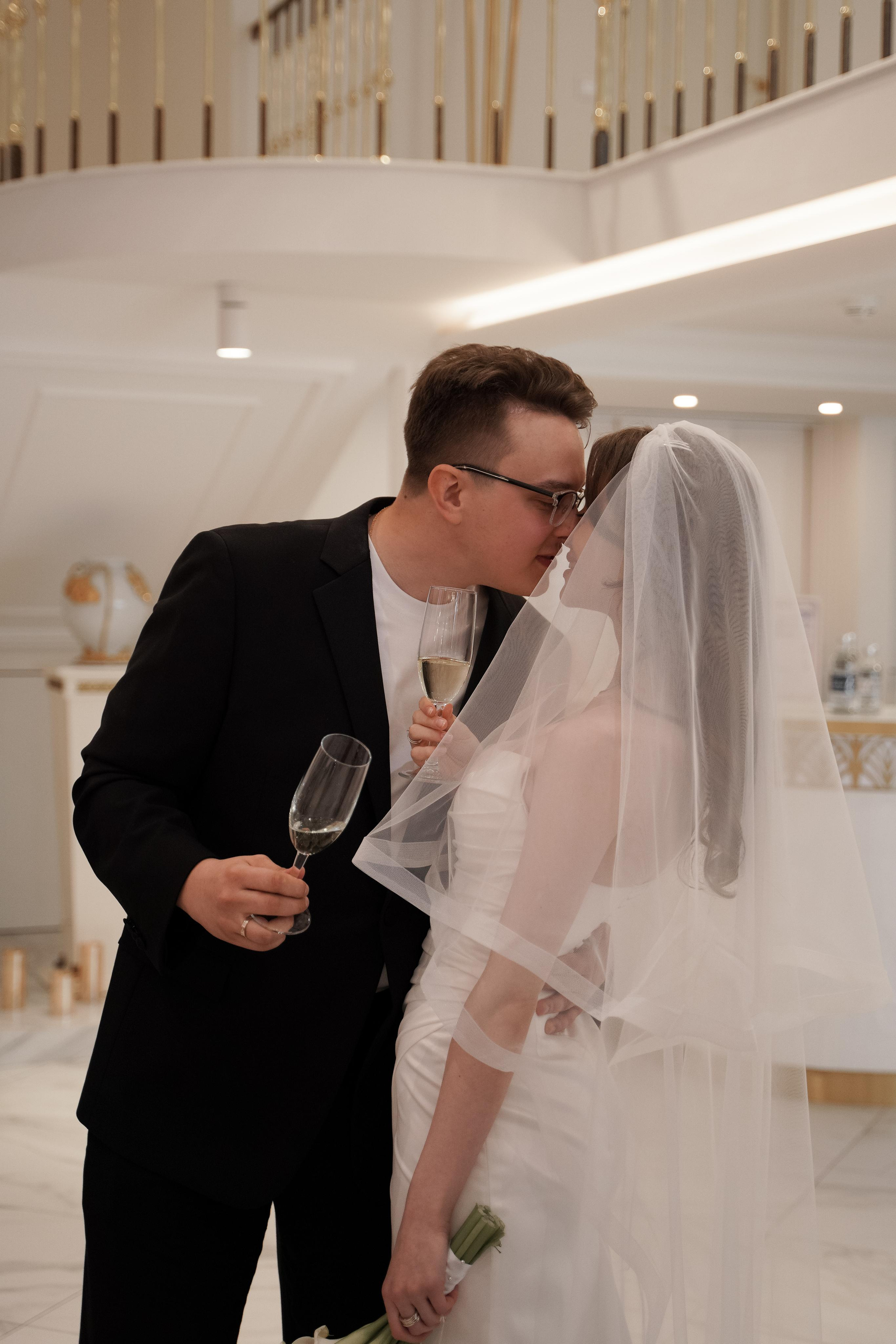 Дарья и Вадим. Свадебный фотограф Марина Попова