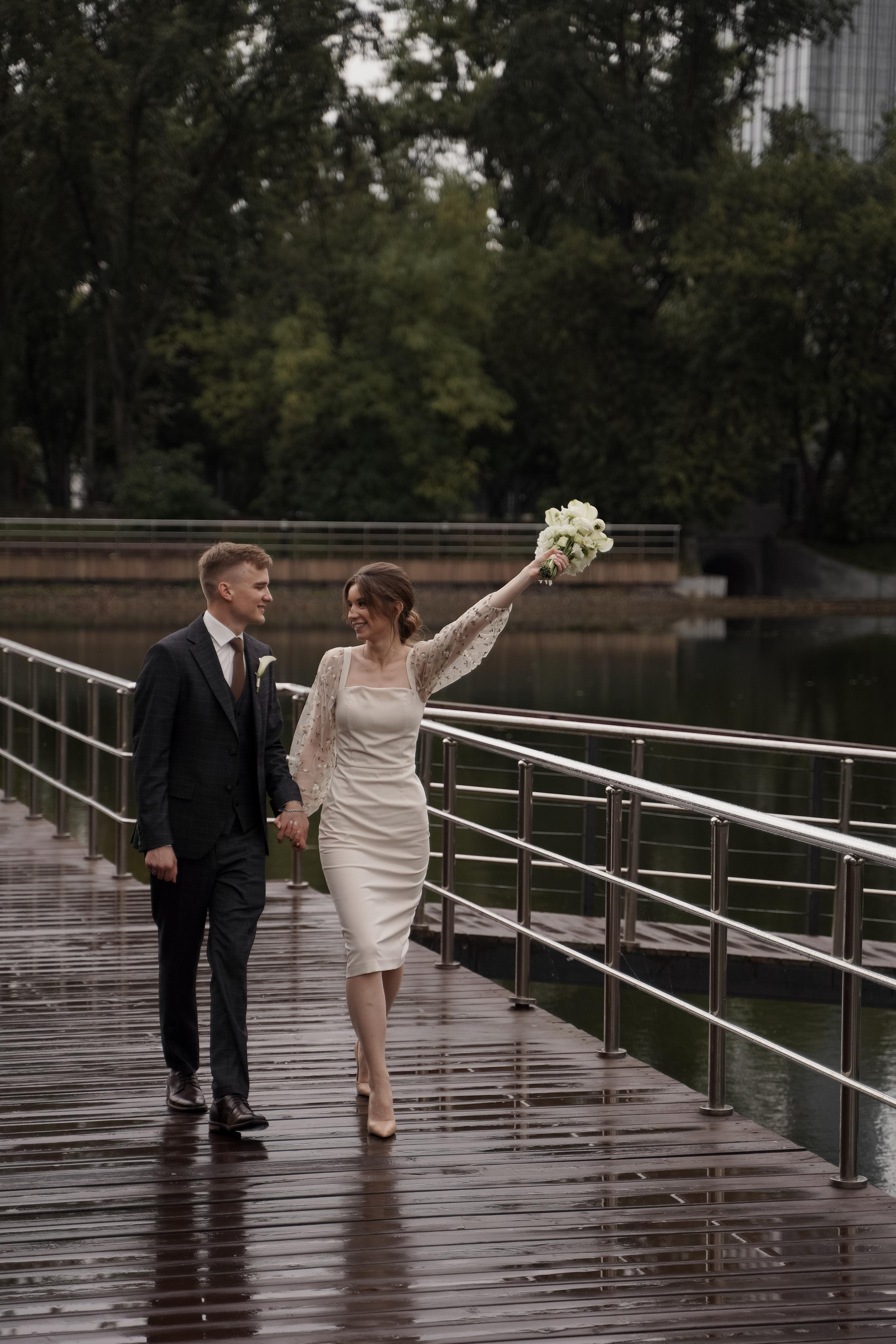 Ирина и Андрей. Свадебный фотограф Марина Попова