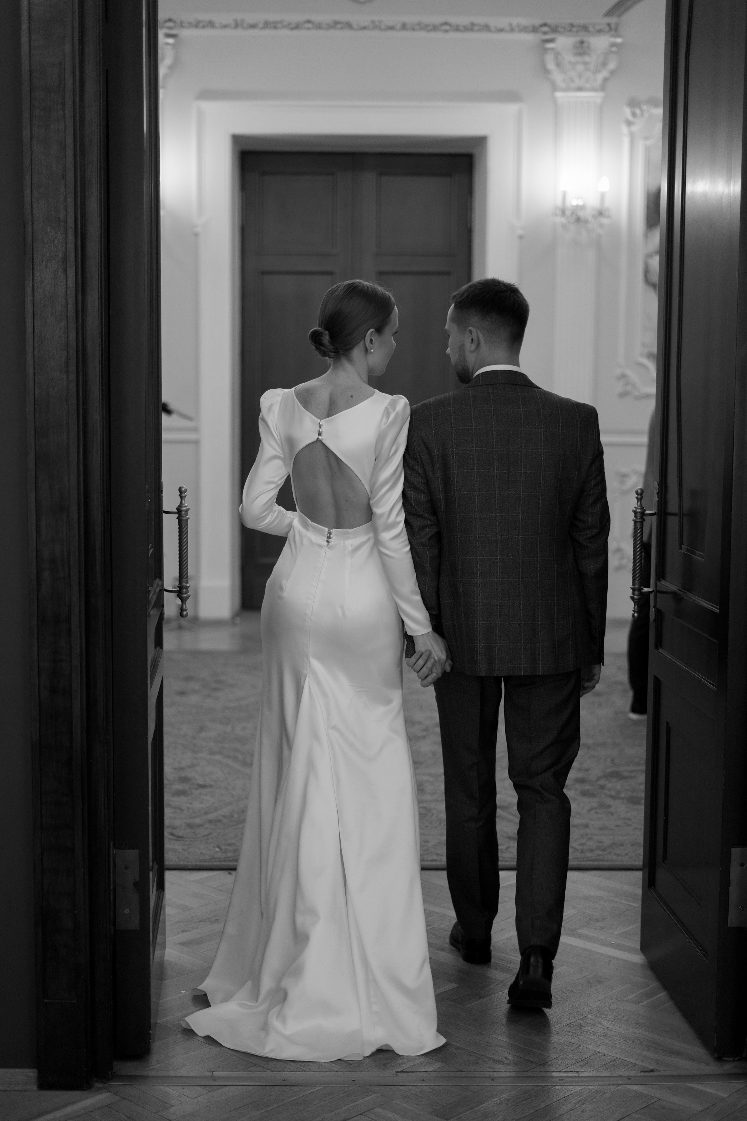 Дарья и Владислав. Свадебный фотограф Марина Попова