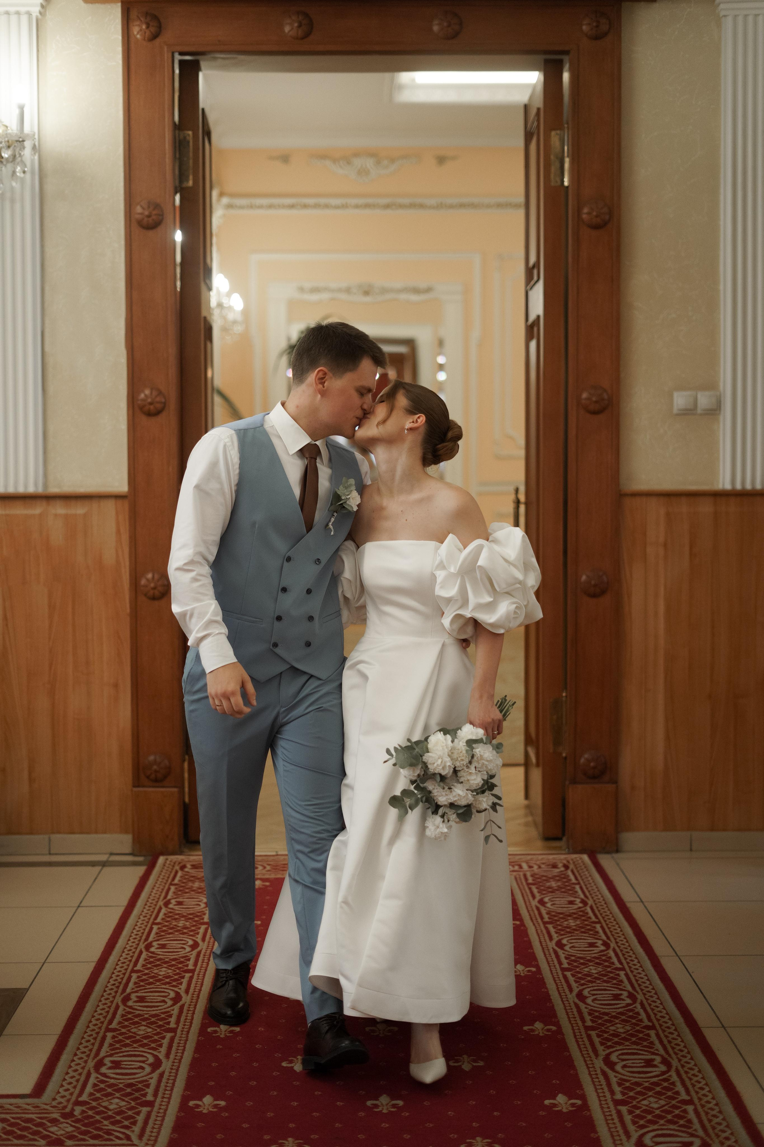 Алина и Георгий. Свадебный фотограф Марина Попова