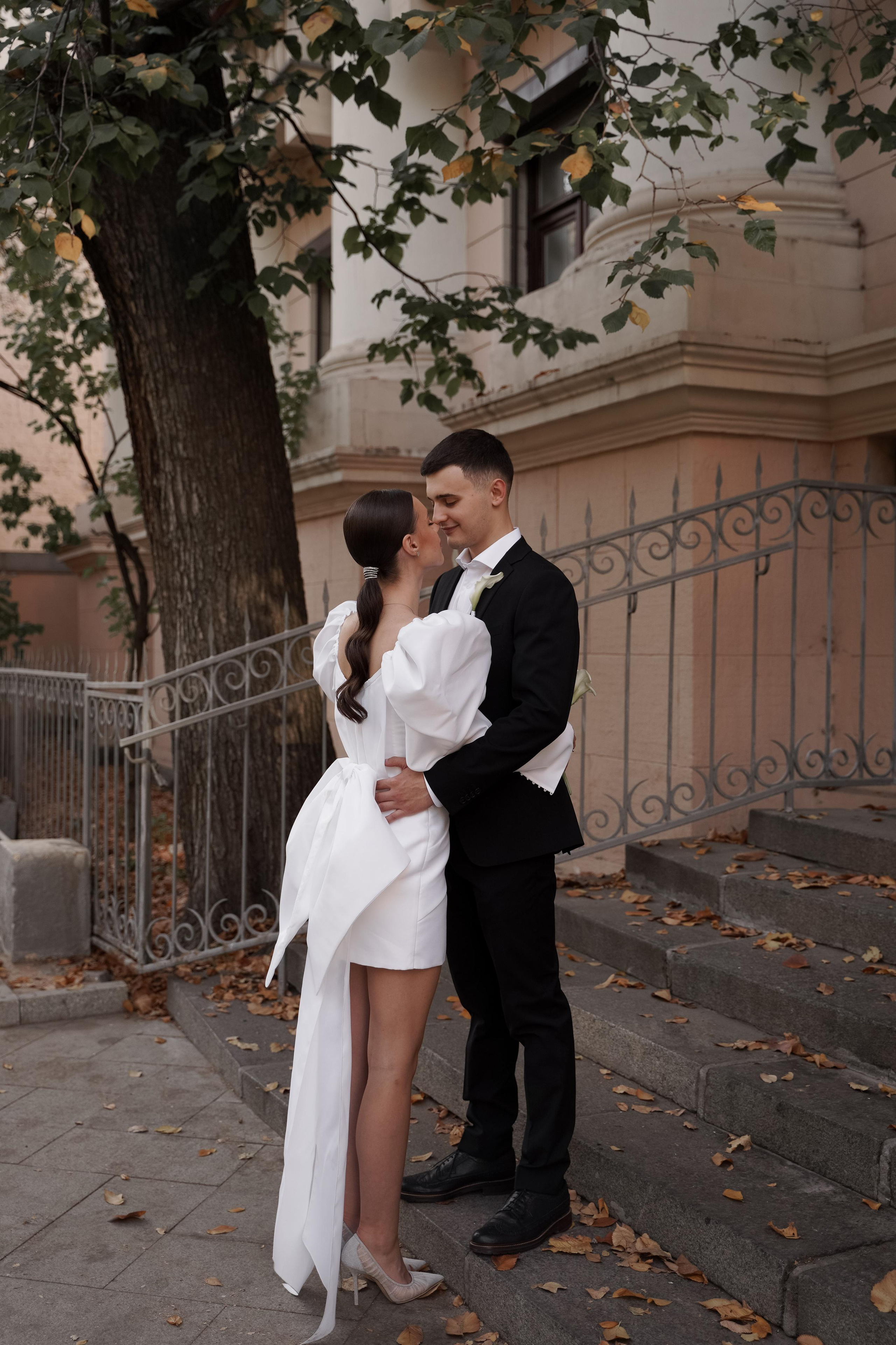 Ульяна и Артем. Свадебный фотограф Марина Попова