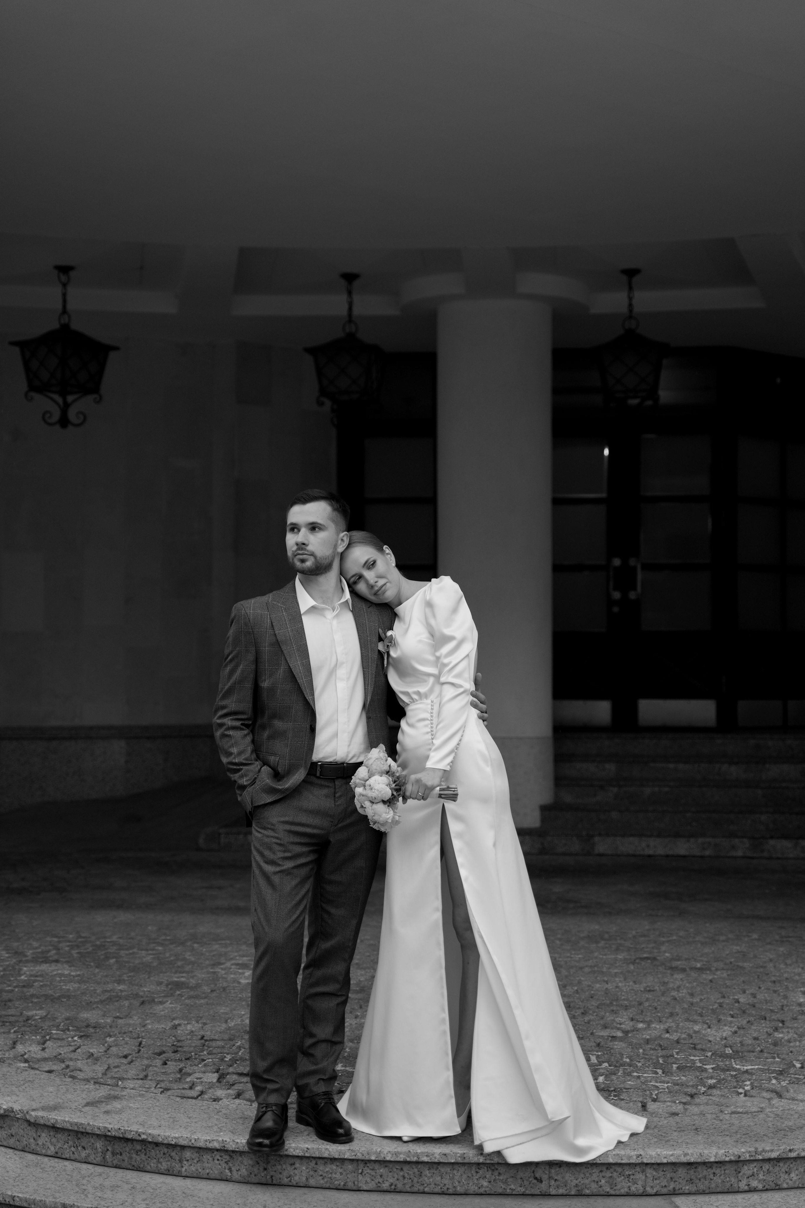 Дарья и Владислав. Свадебный фотограф Марина Попова