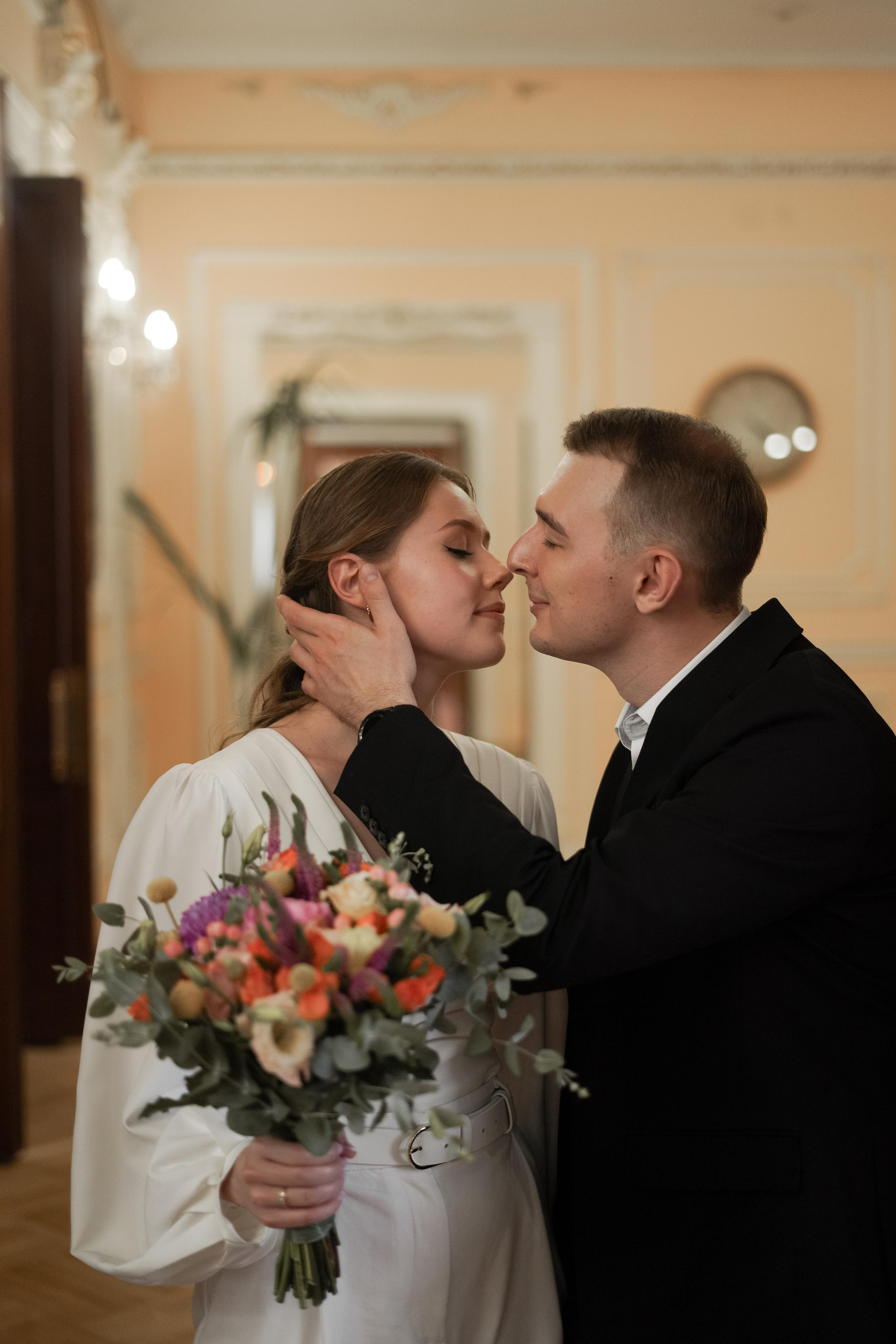 Ксения и Михаил. Свадебный фотограф Марина Попова