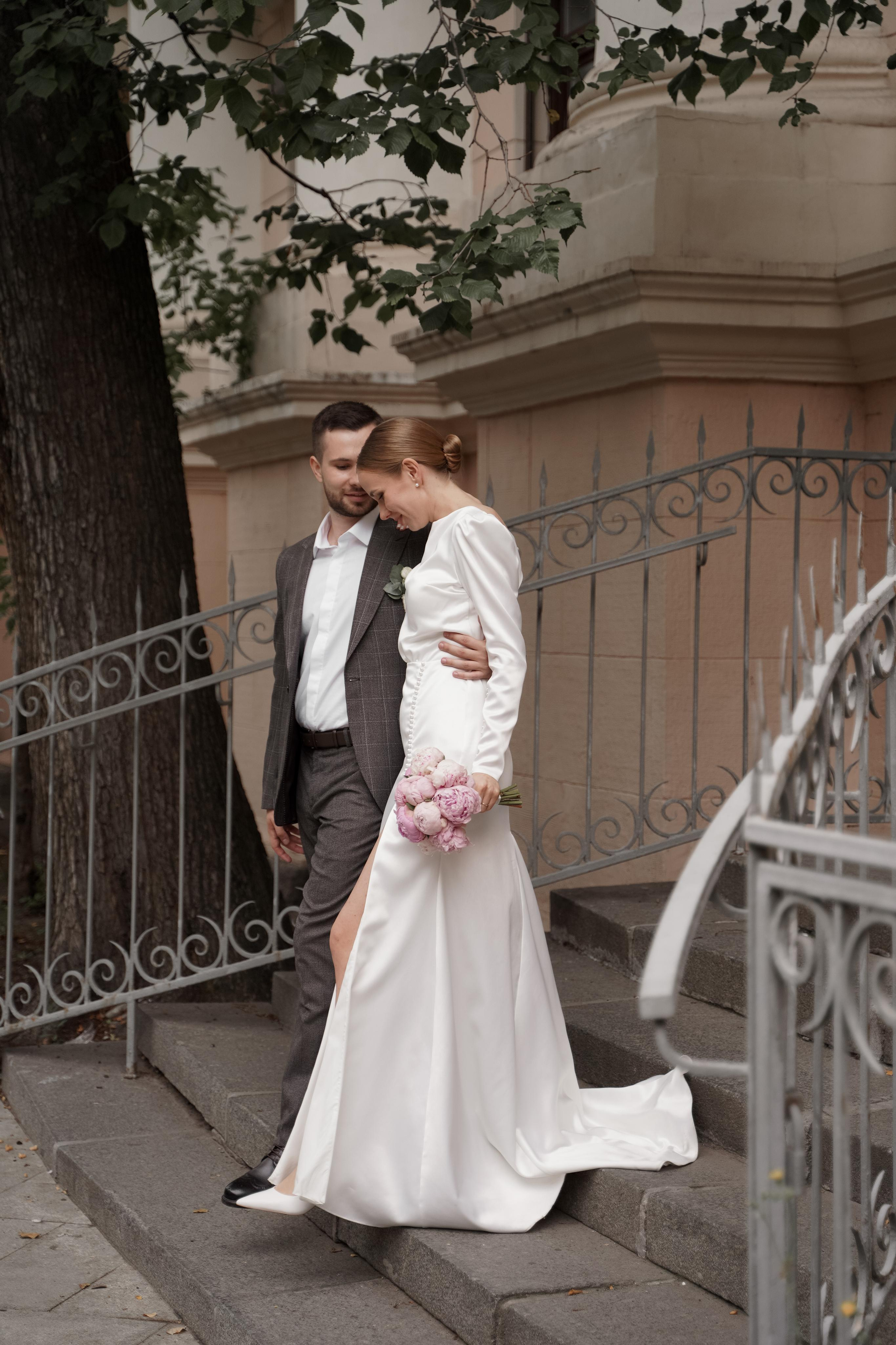 Дарья и Владислав. Свадебный фотограф Марина Попова