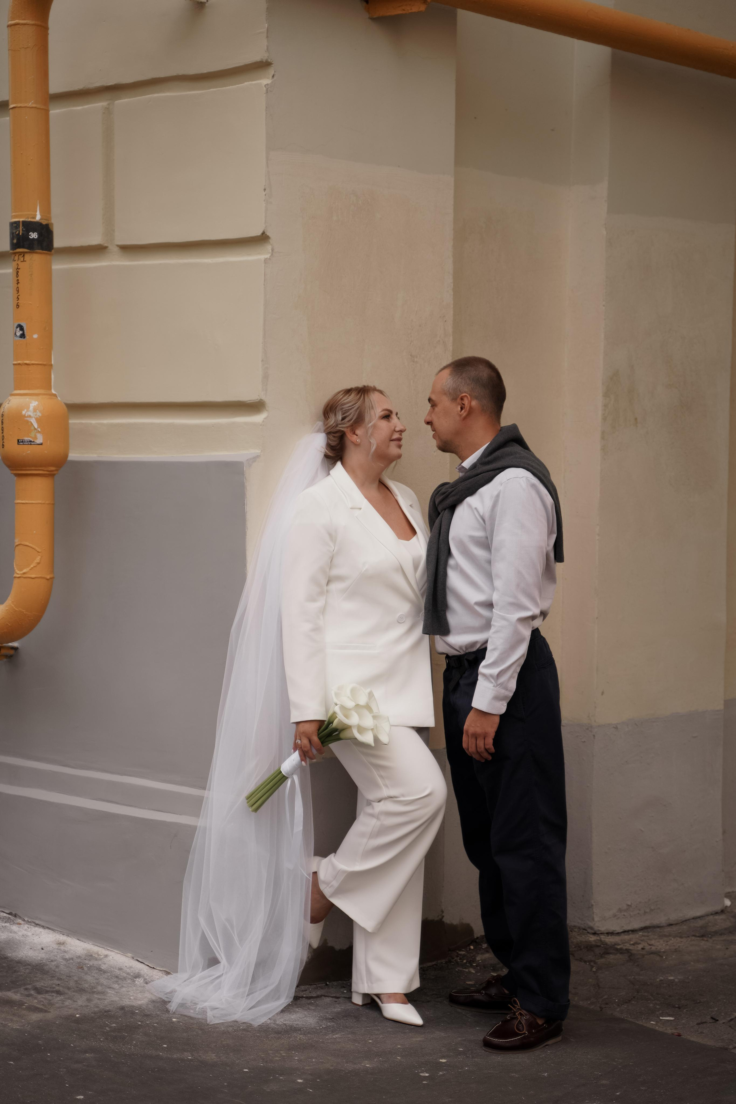 Виктория и Артем. Свадебный фотограф Марина Попова