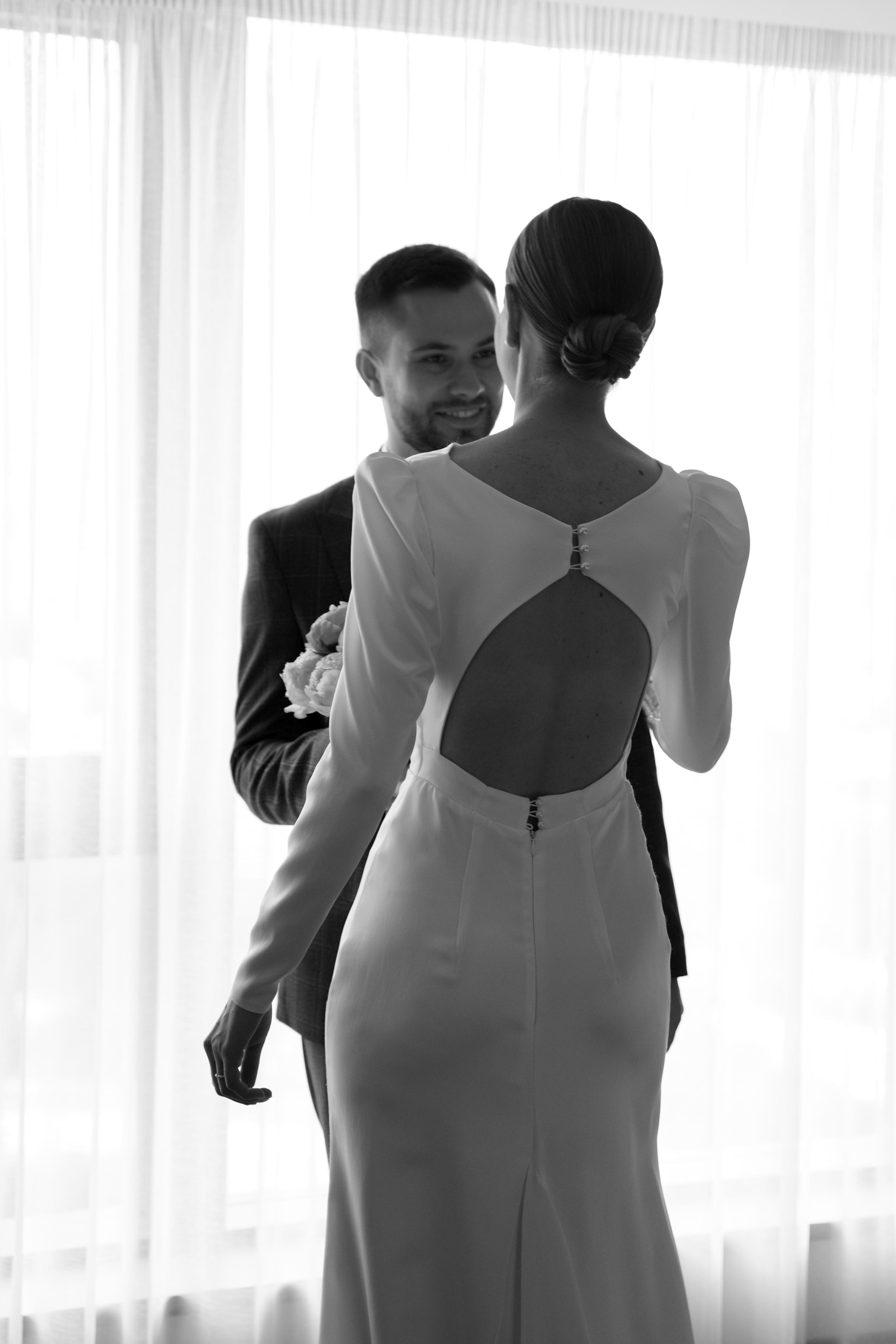 Дарья и Владислав. Свадебный фотограф Марина Попова