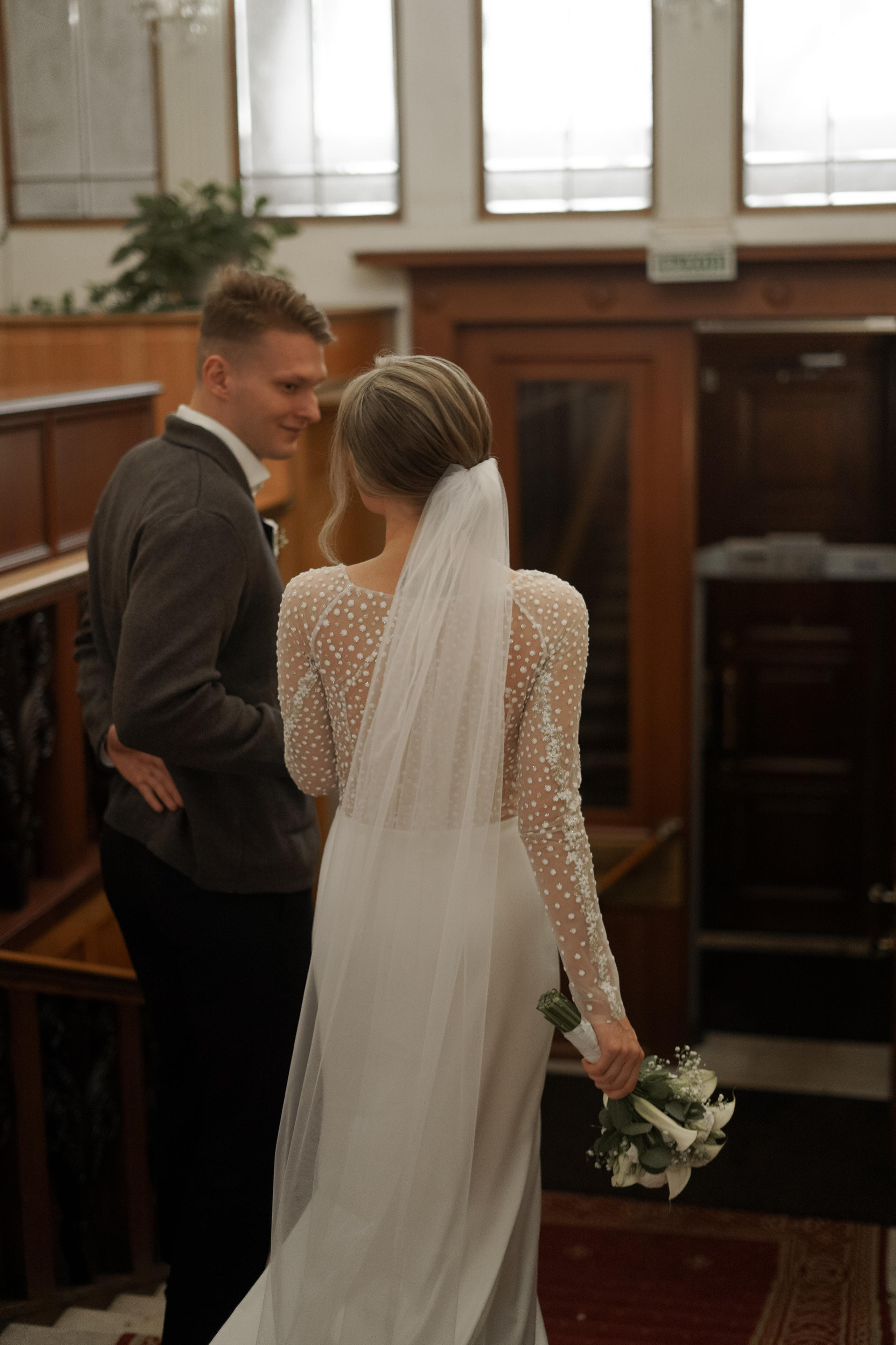 Ксения и Николай. Свадебный фотограф Марина Попова