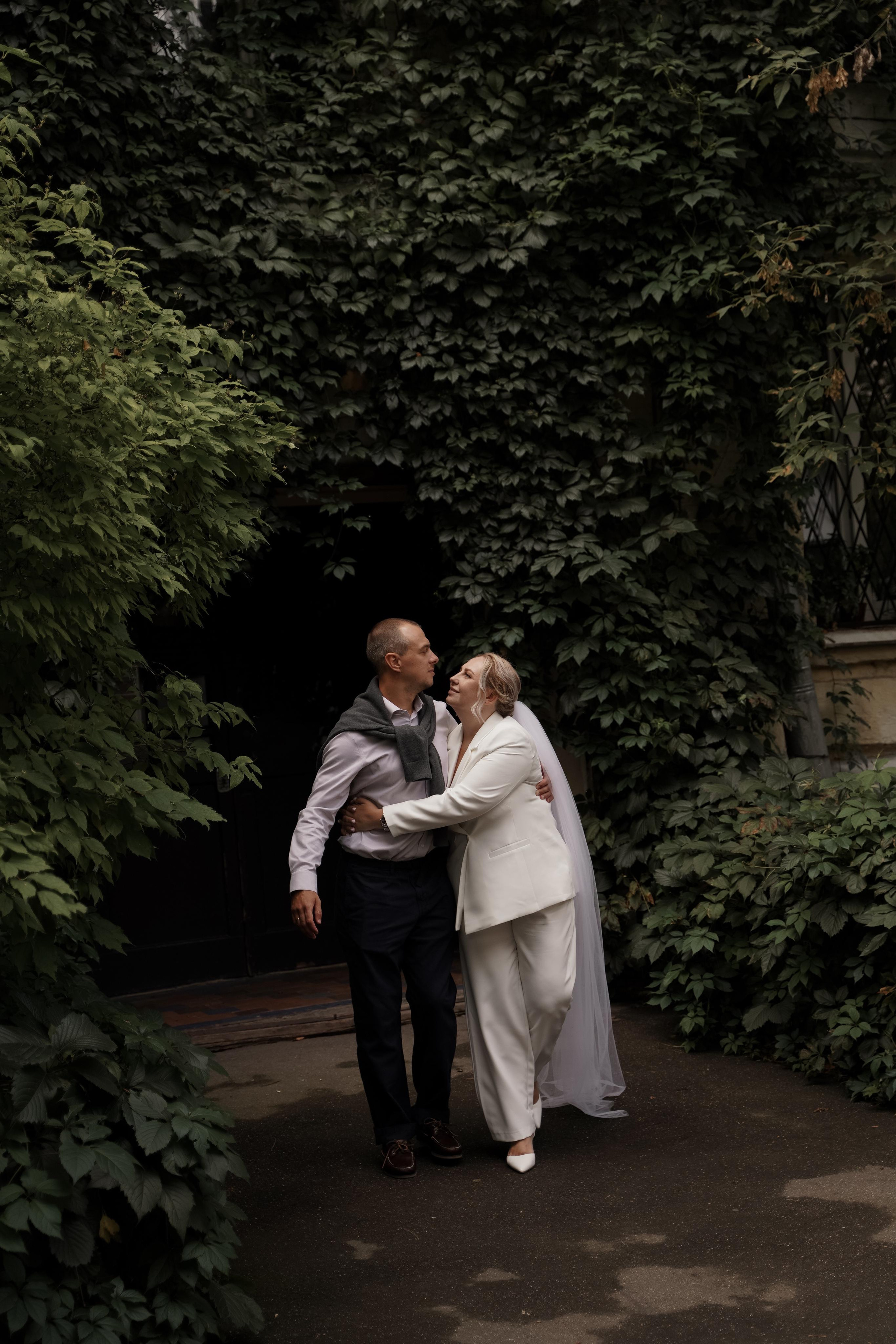 Виктория и Артем. Свадебный фотограф Марина Попова