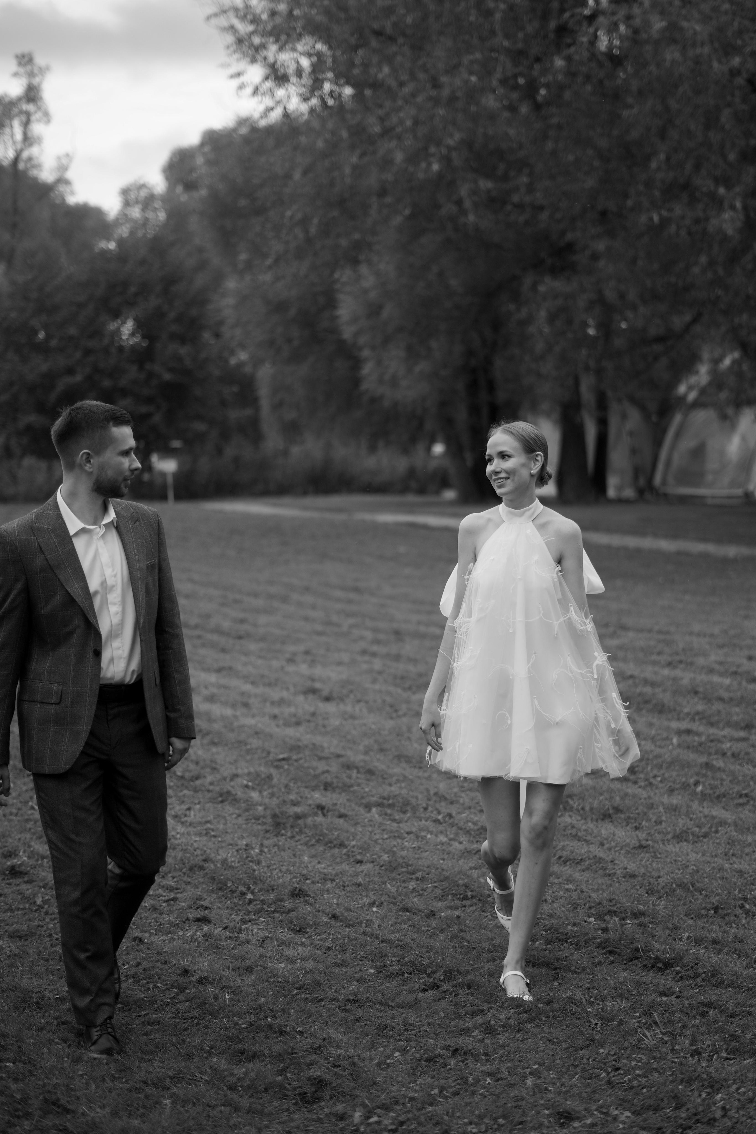 Дарья и Владислав. Свадебный фотограф Марина Попова