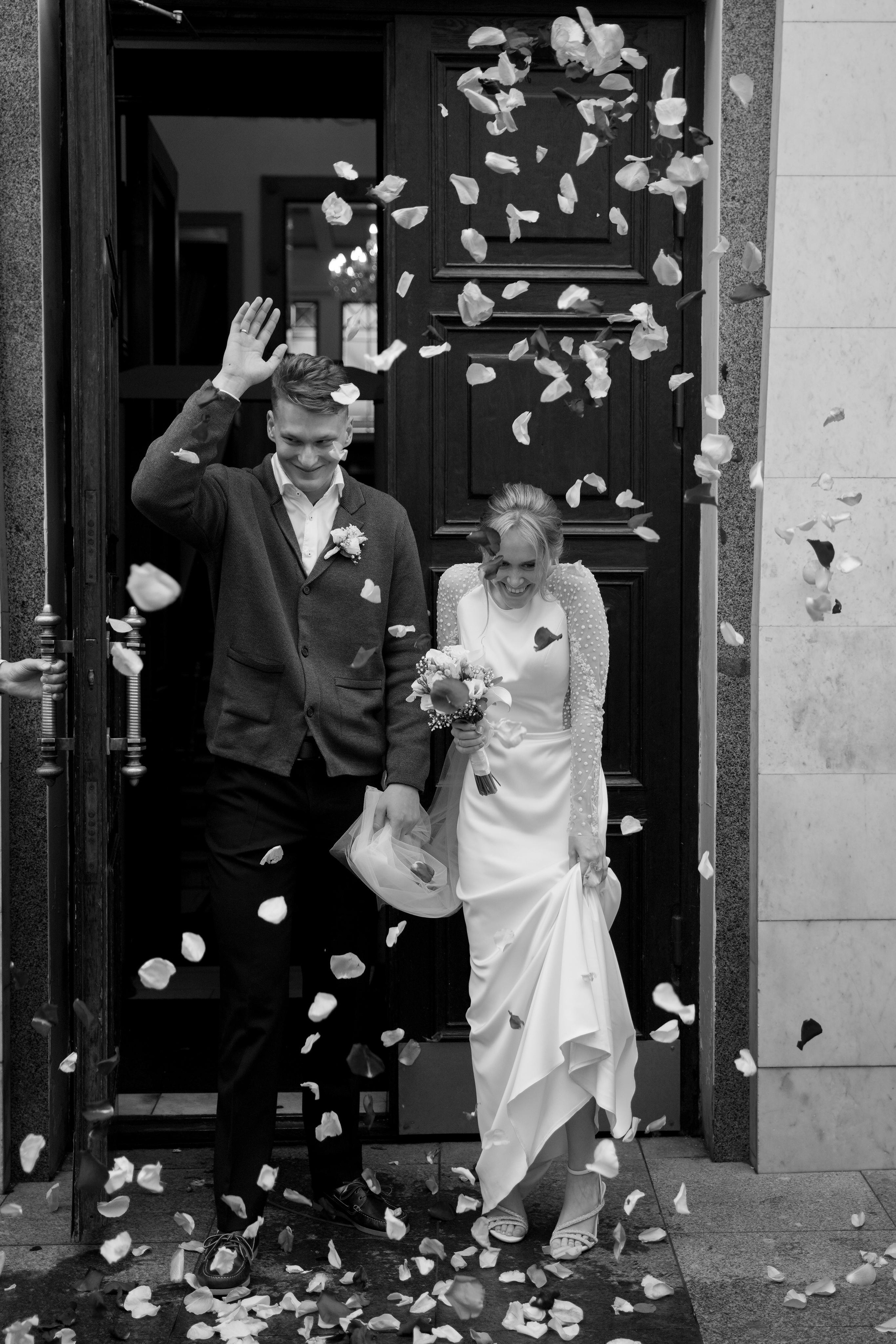 Ксения и Николай. Свадебный фотограф Марина Попова