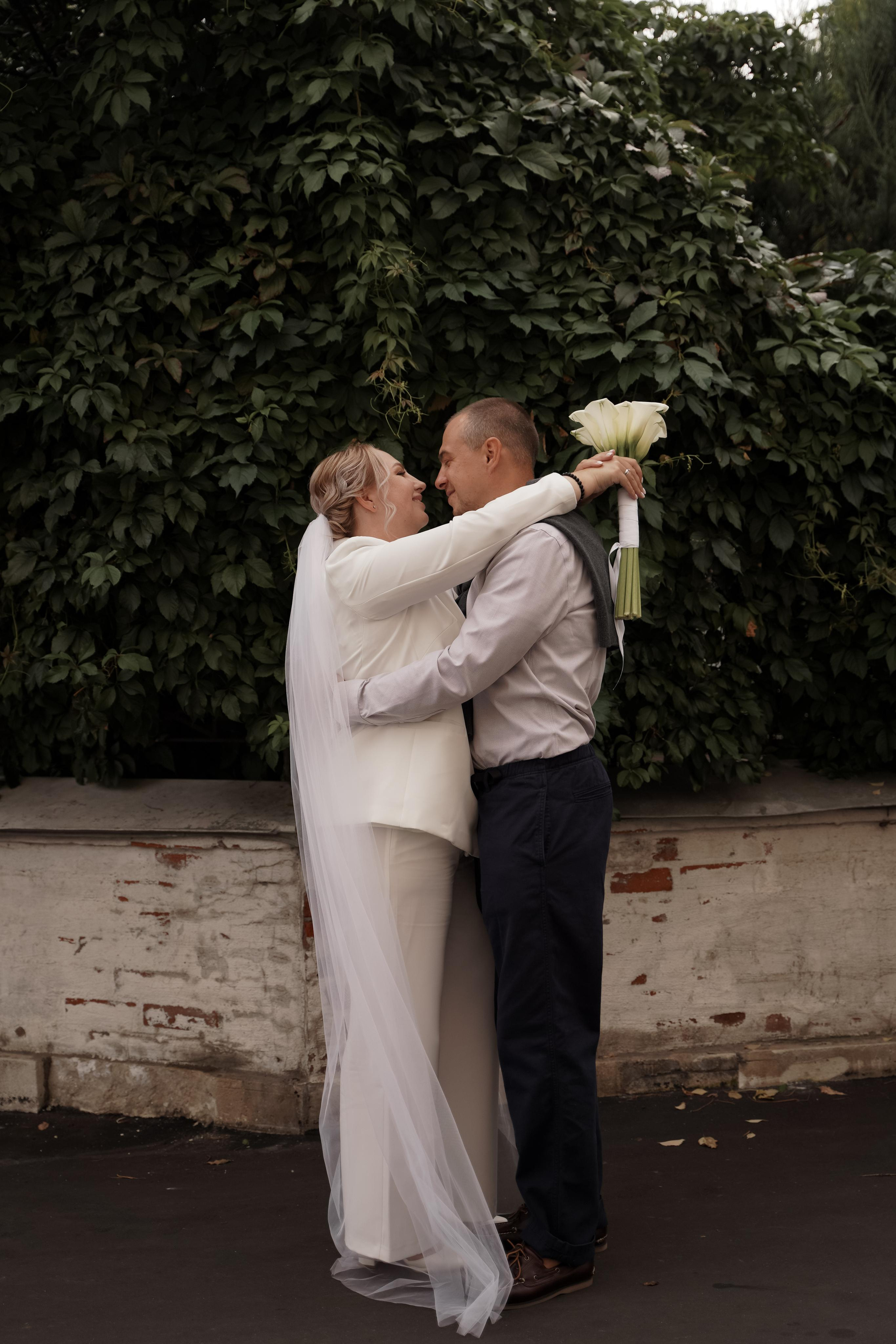 Виктория и Артем. Свадебный фотограф Марина Попова