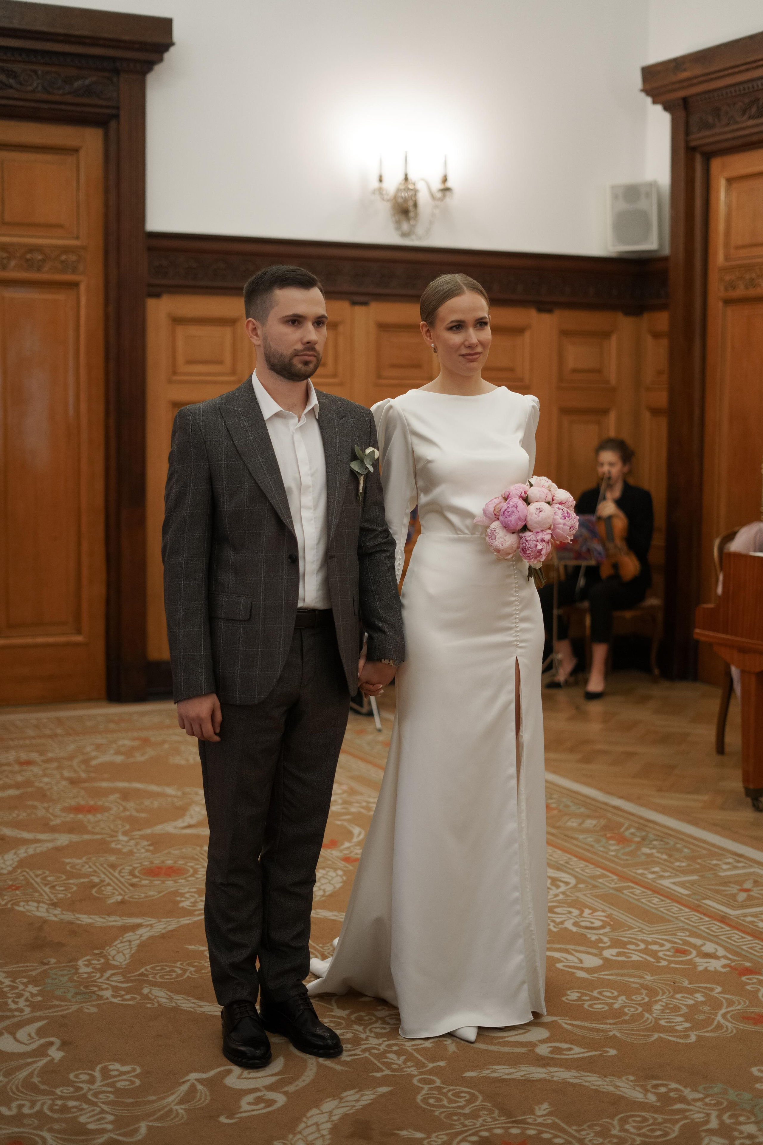 Дарья и Владислав. Свадебный фотограф Марина Попова