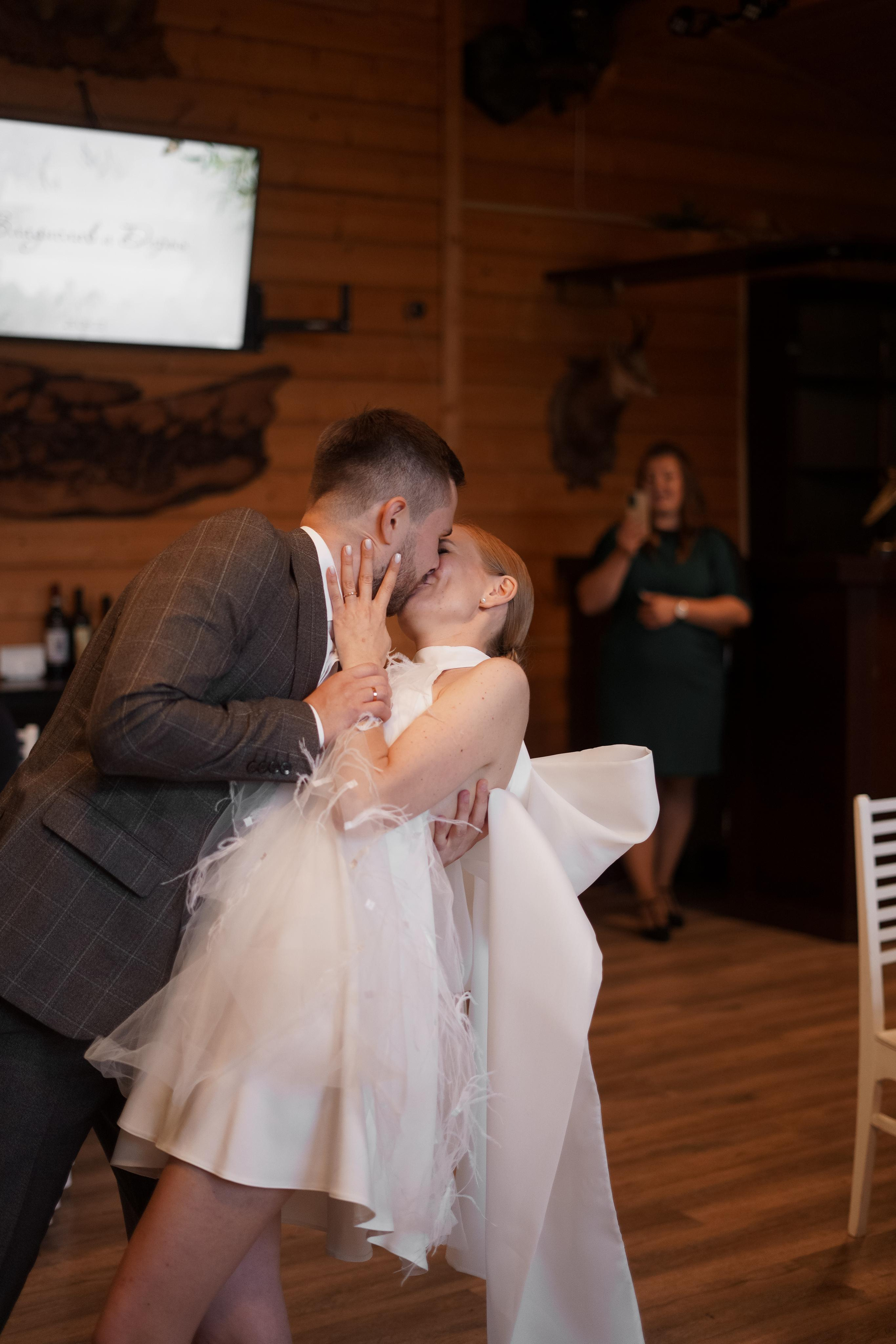 Дарья и Владислав. Свадебный фотограф Марина Попова