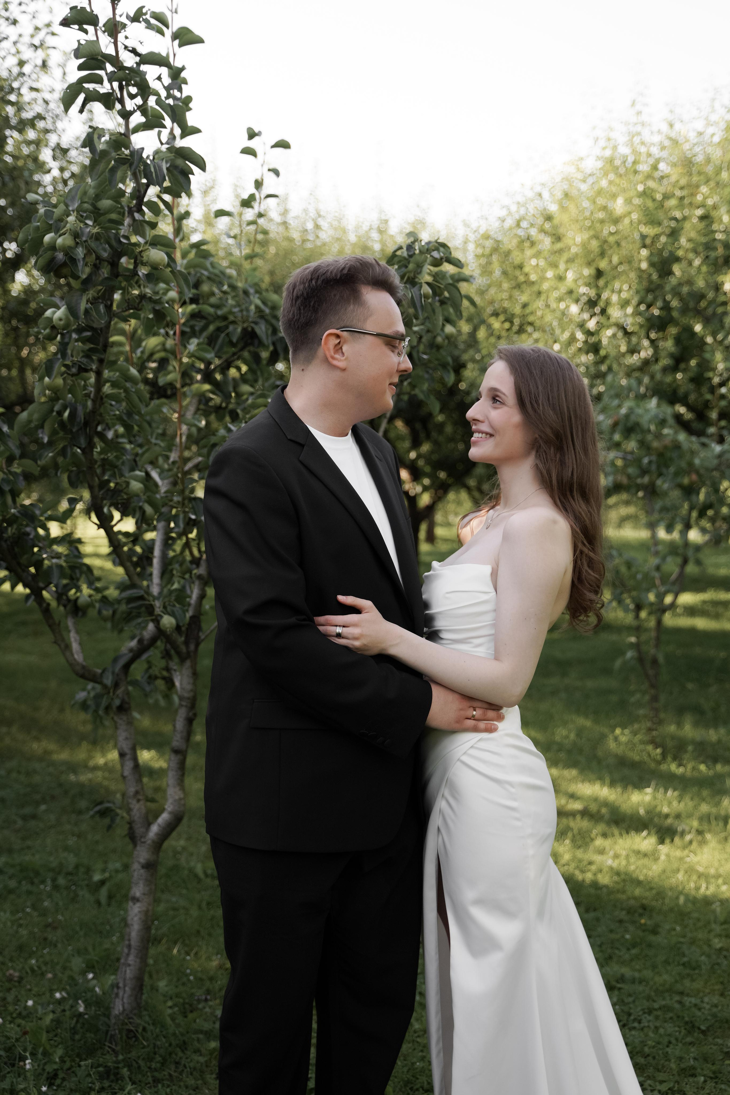 Дарья и Вадим. Свадебный фотограф Марина Попова