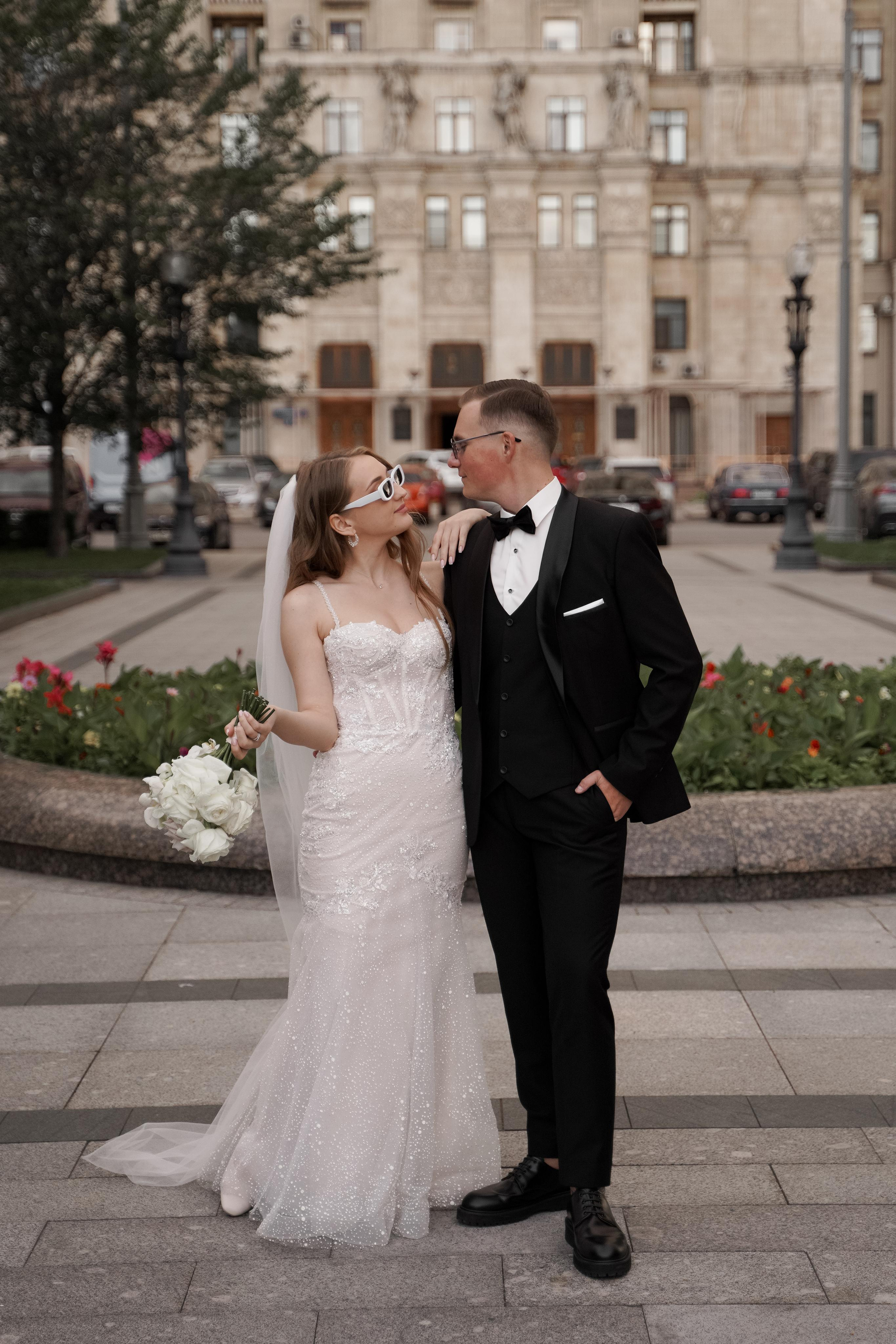 Анастасия и Максим. Свадебный фотограф Марина Попова