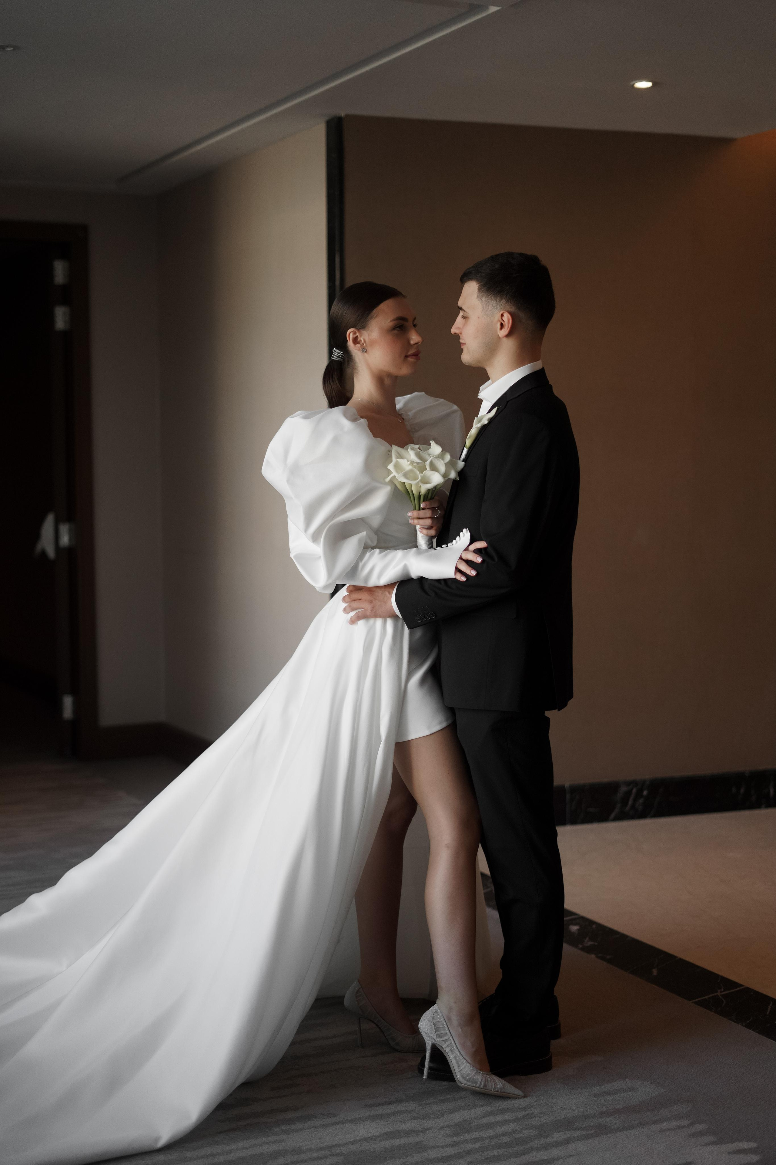 Ульяна и Артем. Свадебный фотограф Марина Попова