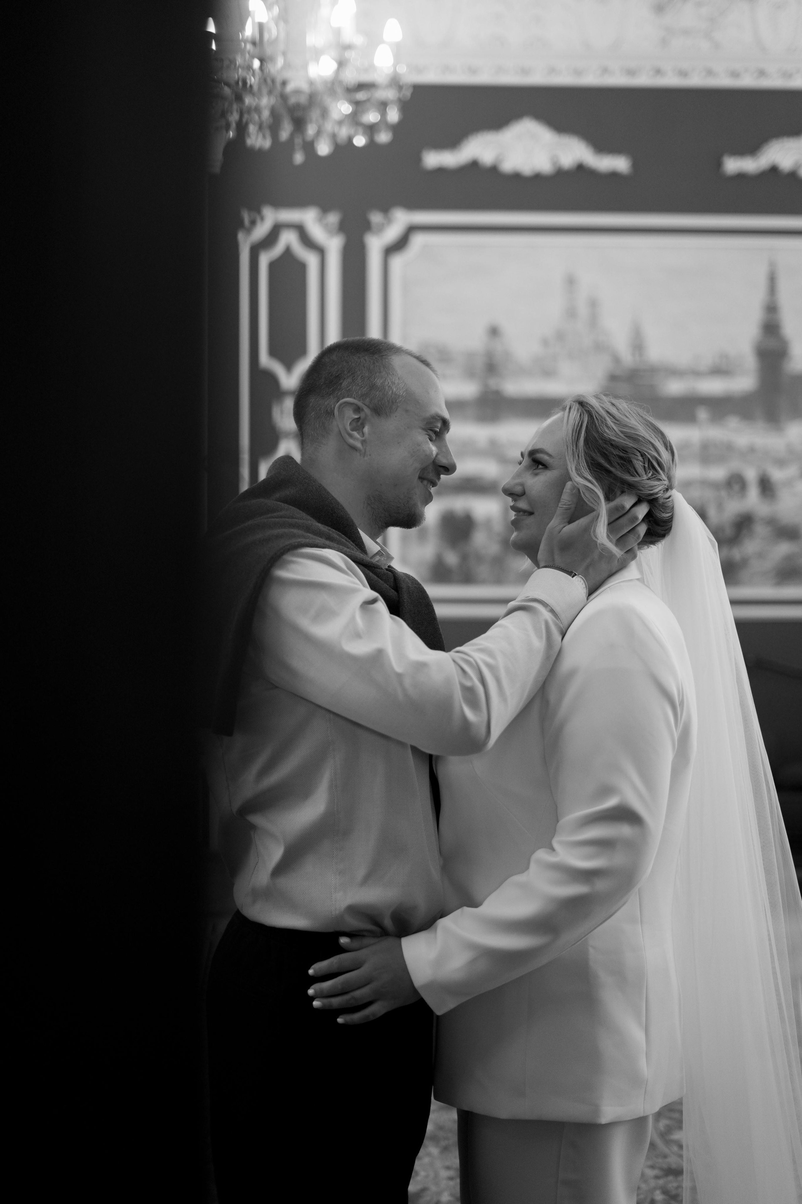 Виктория и Артем. Свадебный фотограф Марина Попова