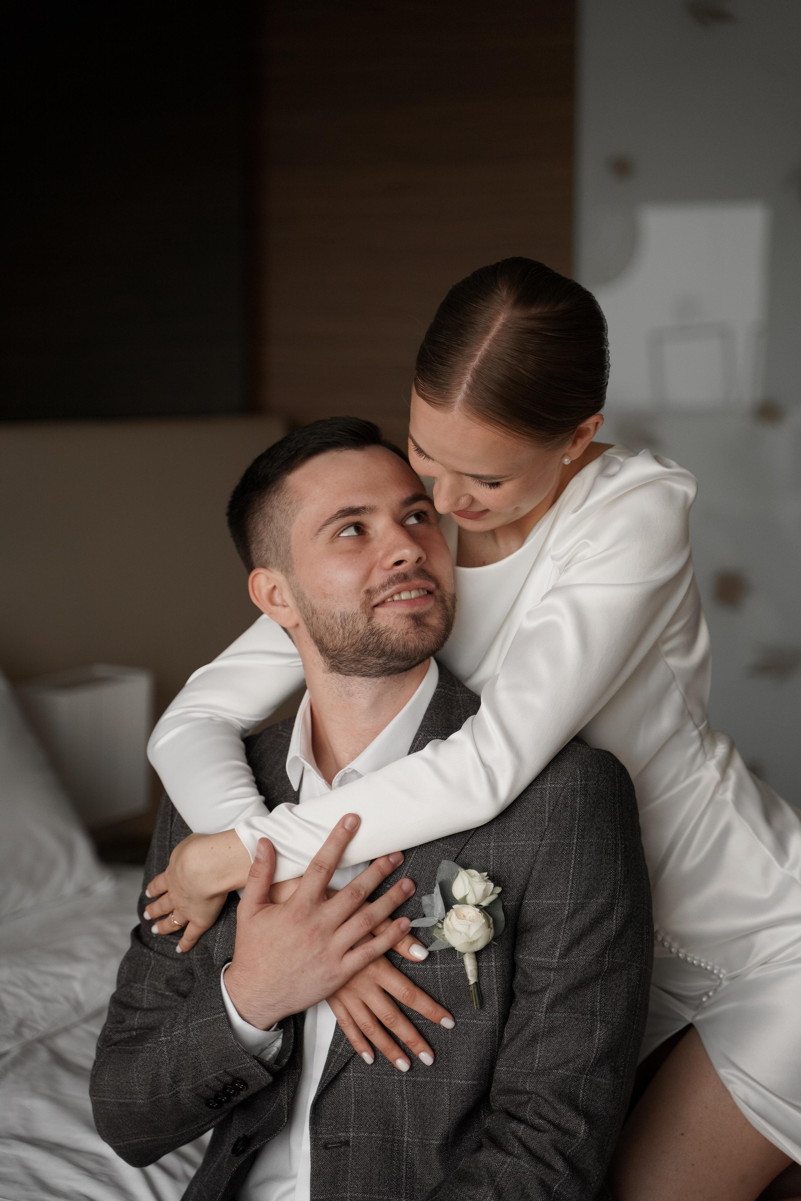 Дарья и Владислав. Свадебный фотограф Марина Попова