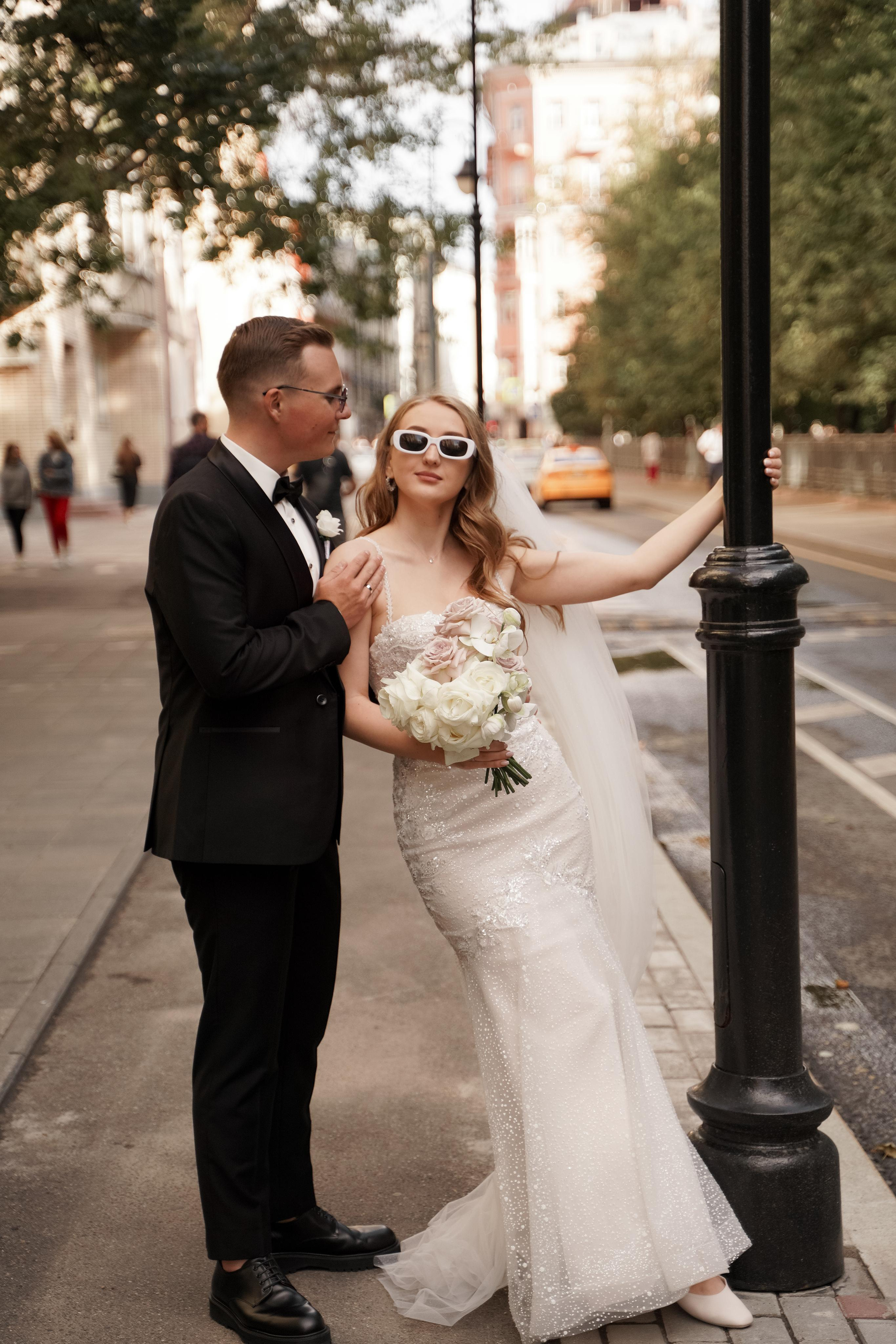 Анастасия и Максим. Свадебный фотограф Марина Попова