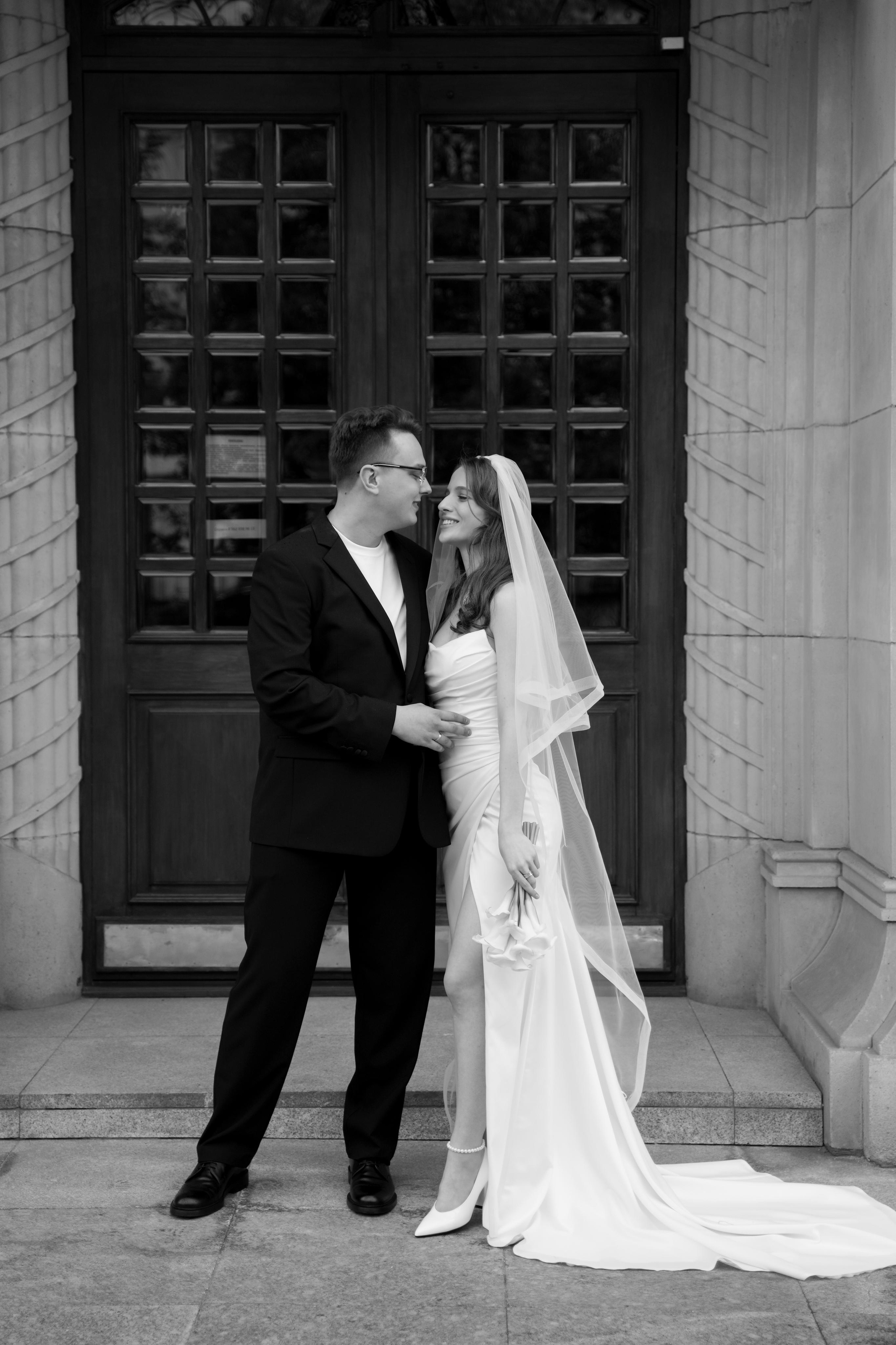 Дарья и Вадим. Свадебный фотограф Марина Попова