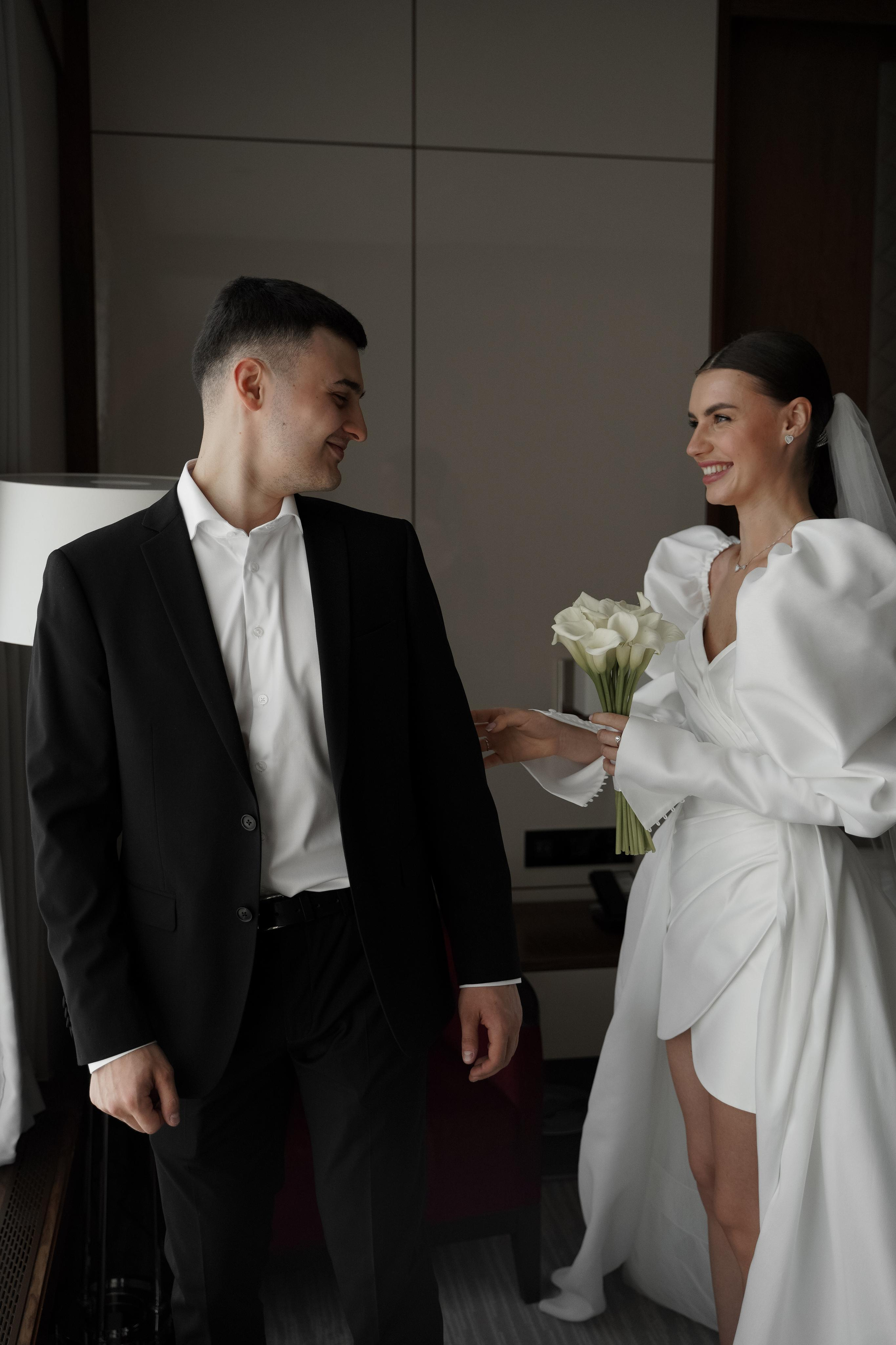 Ульяна и Артем. Свадебный фотограф Марина Попова