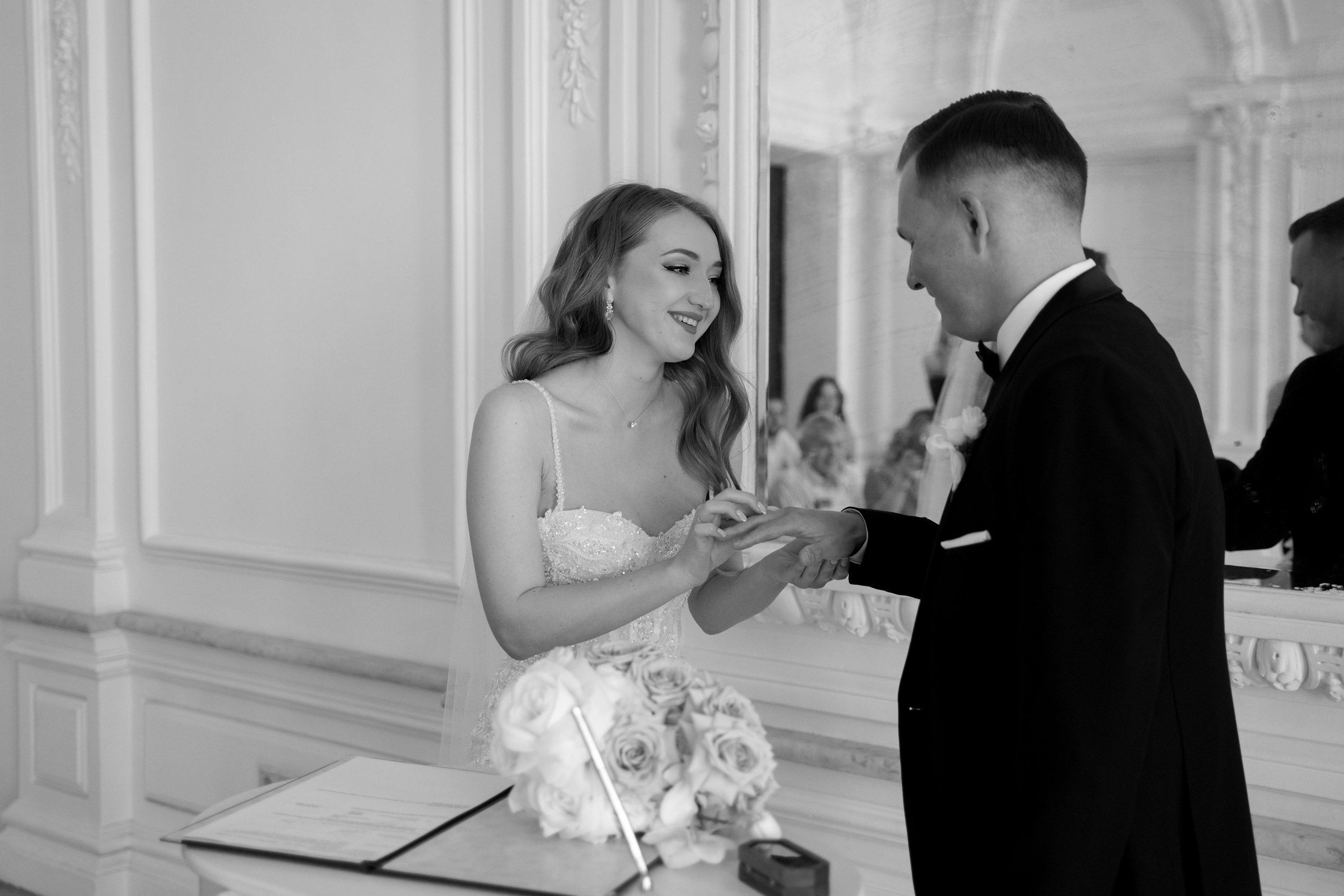 Анастасия и Максим. Свадебный фотограф Марина Попова