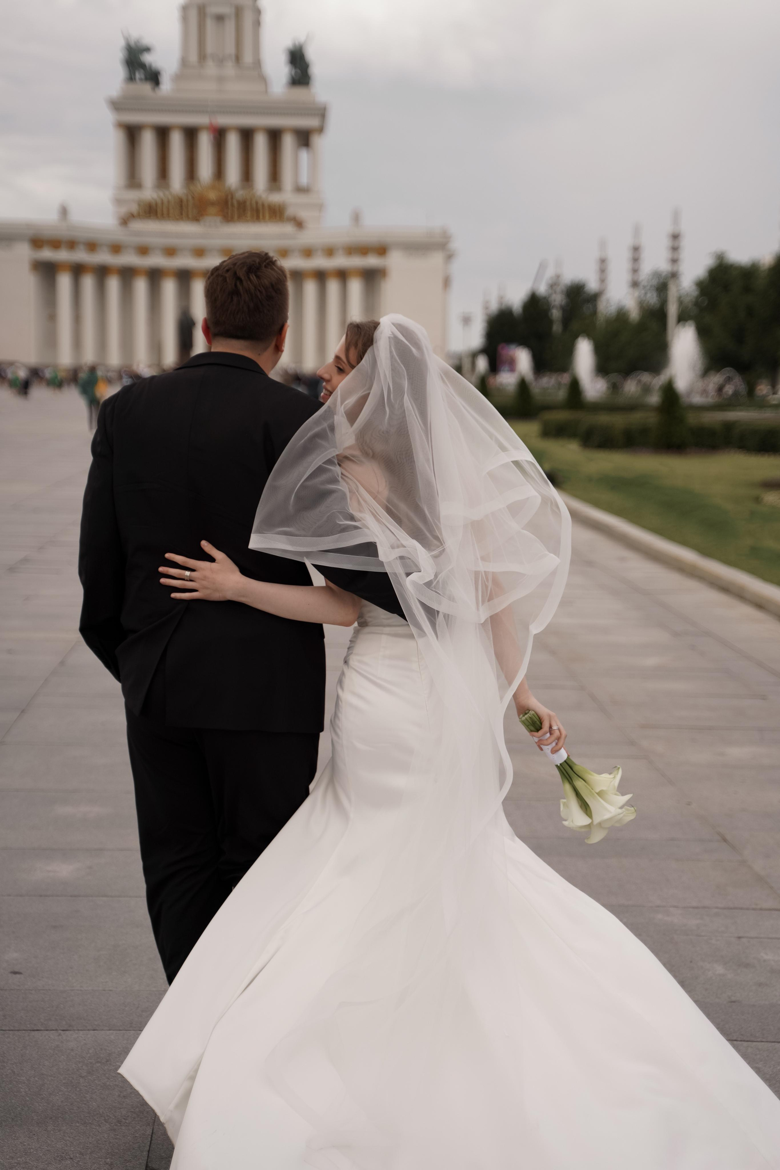 Дарья и Вадим. Свадебный фотограф Марина Попова