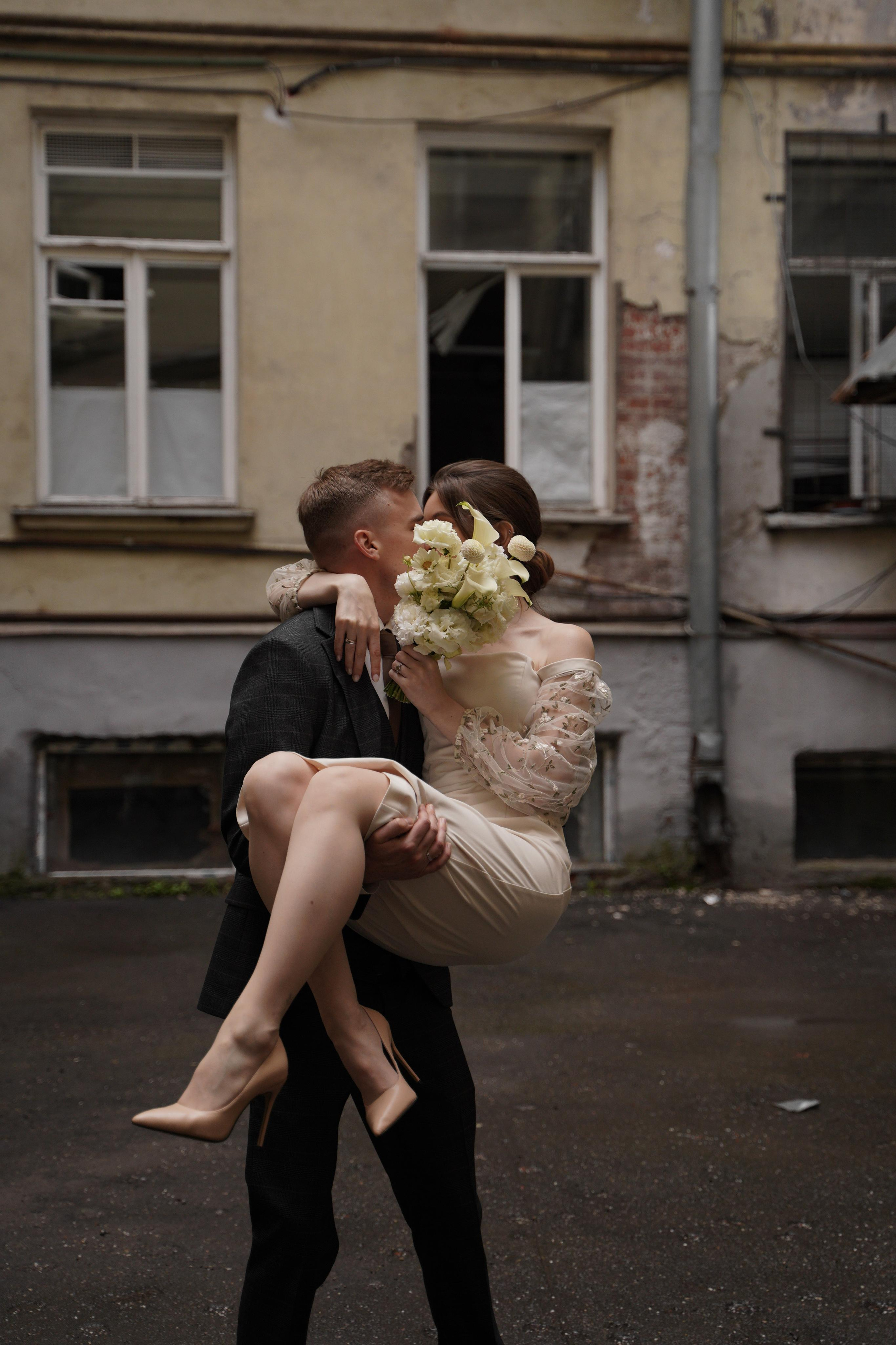 Ирина и Андрей. Свадебный фотограф Марина Попова