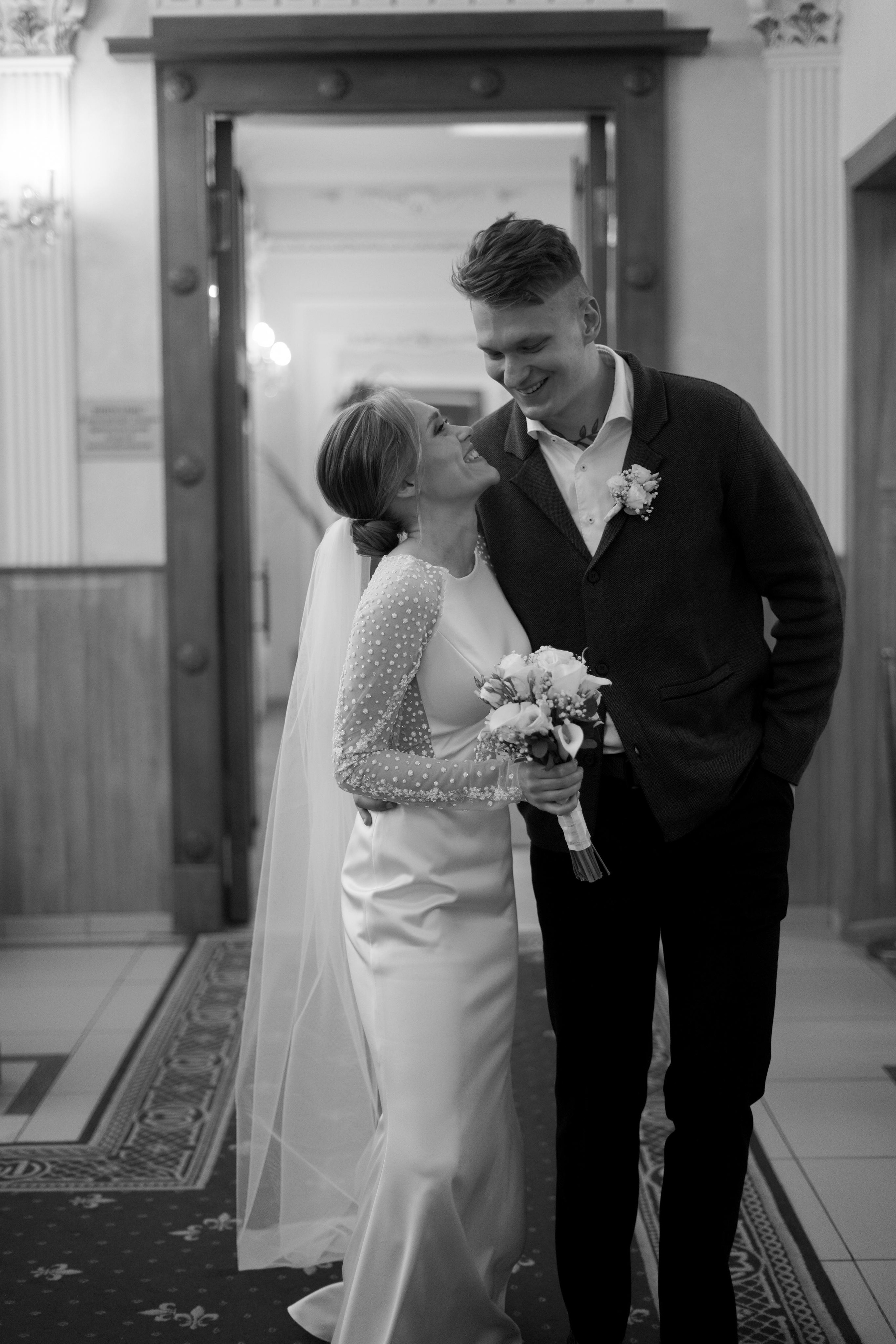 Ксения и Николай. Свадебный фотограф Марина Попова