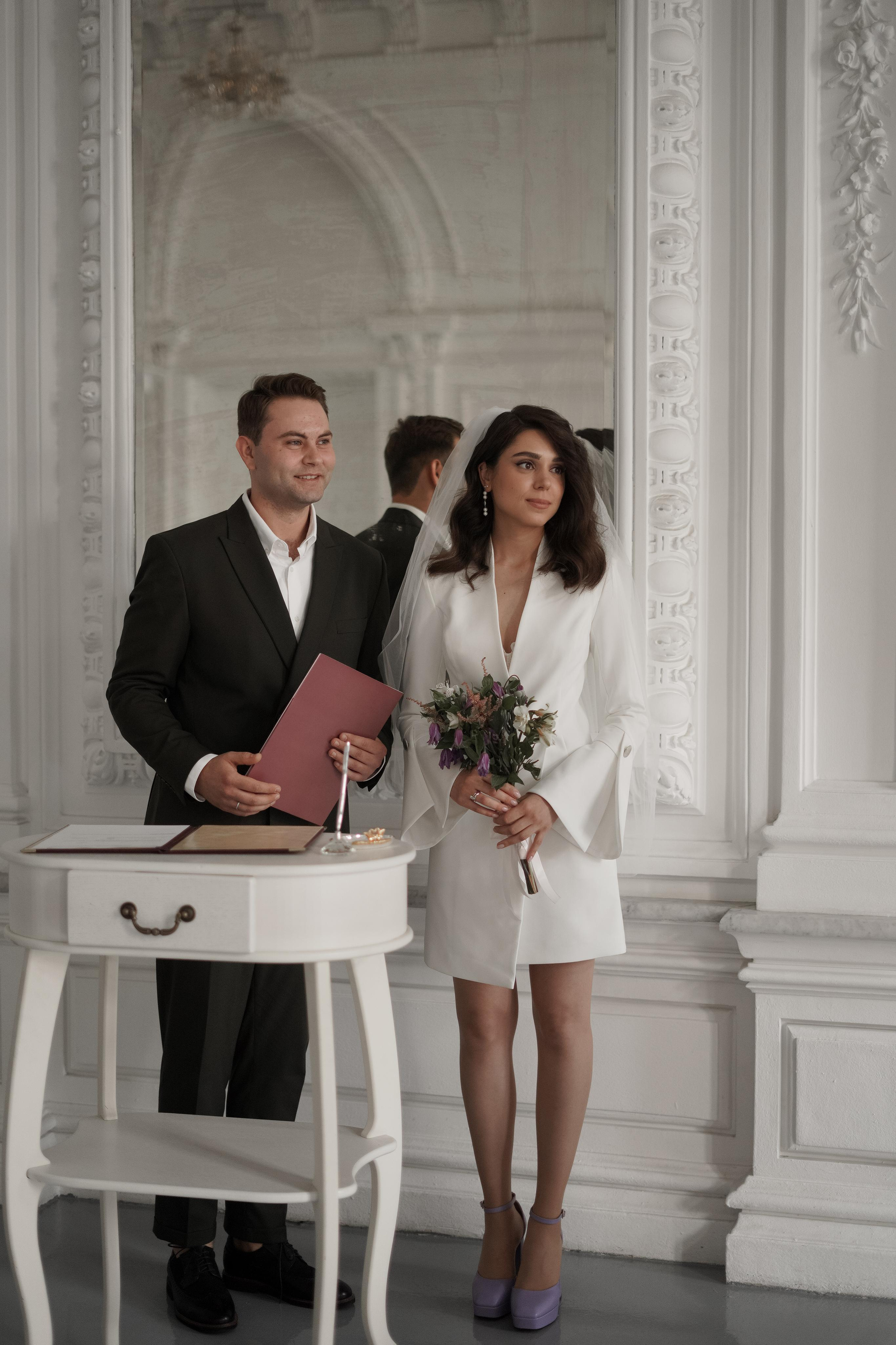 Адиля и Дмитрий. Свадебный фотограф Марина Попова