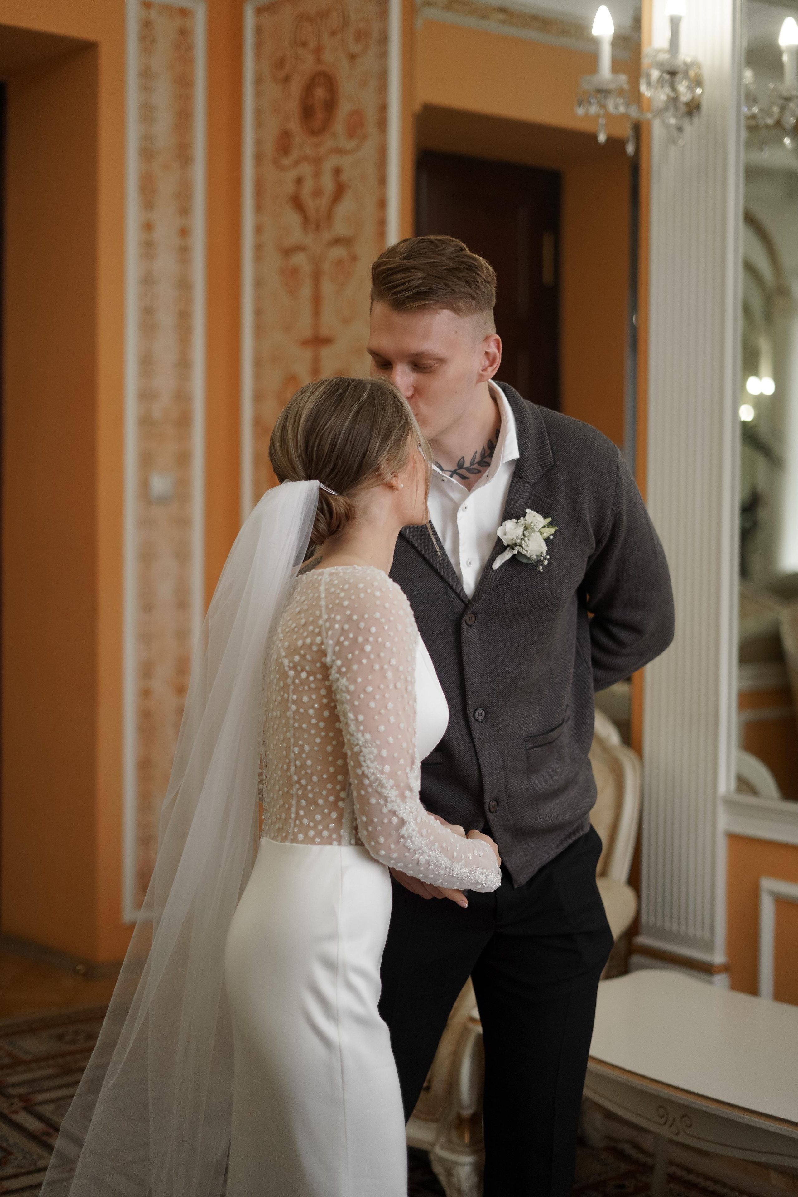 Ксения и Николай. Свадебный фотограф Марина Попова