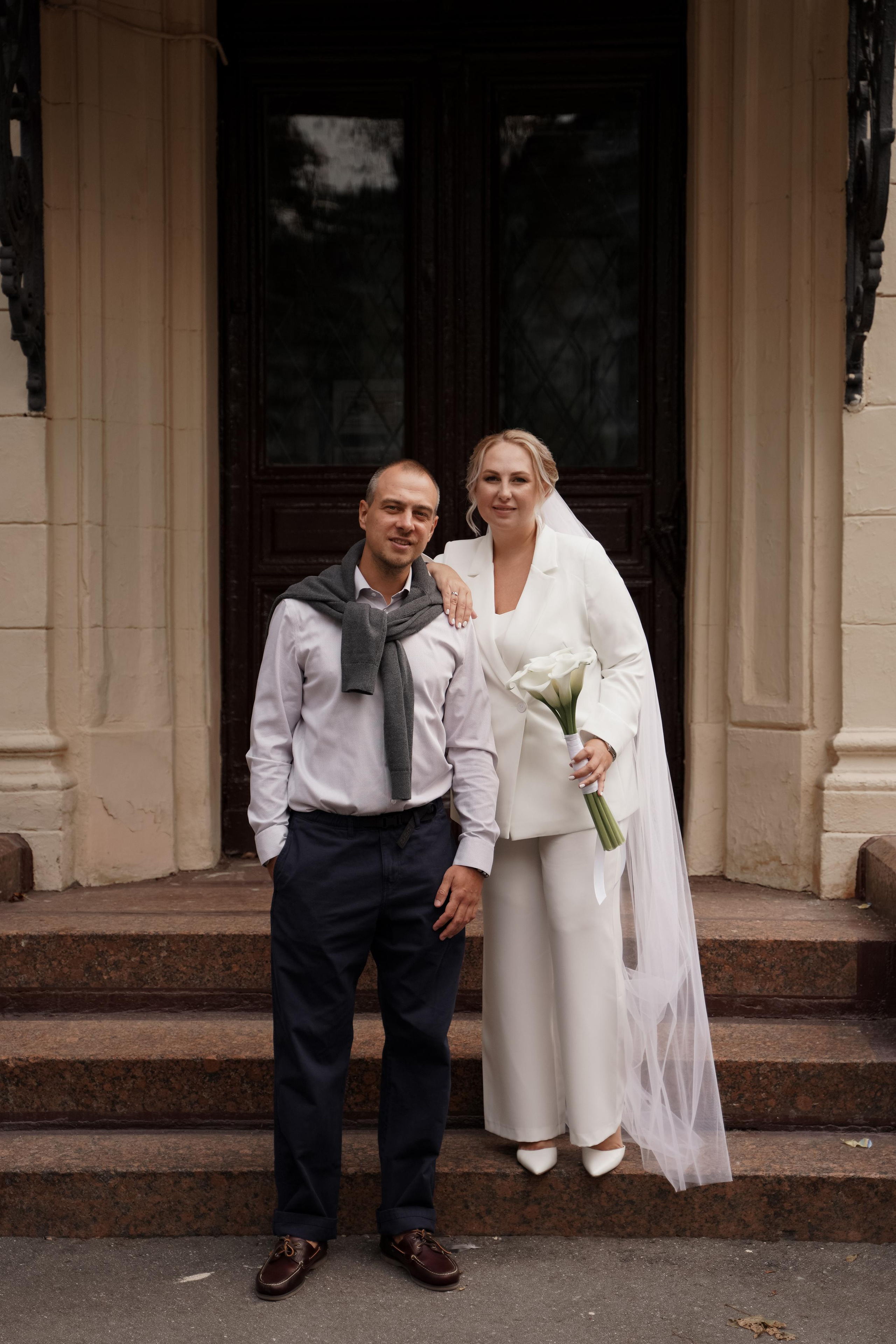 Виктория и Артем. Свадебный фотограф Марина Попова