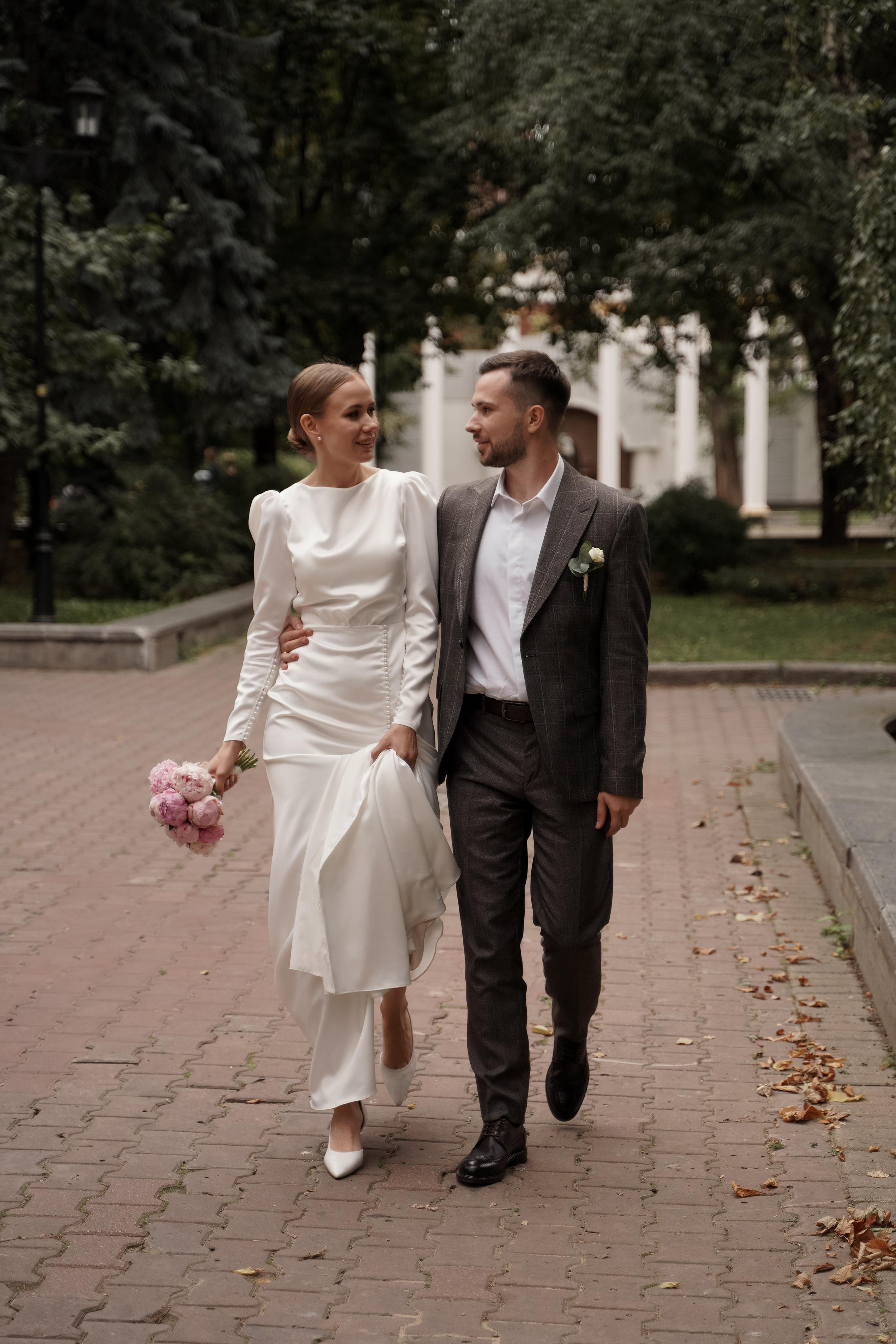 Дарья и Владислав. Свадебный фотограф Марина Попова