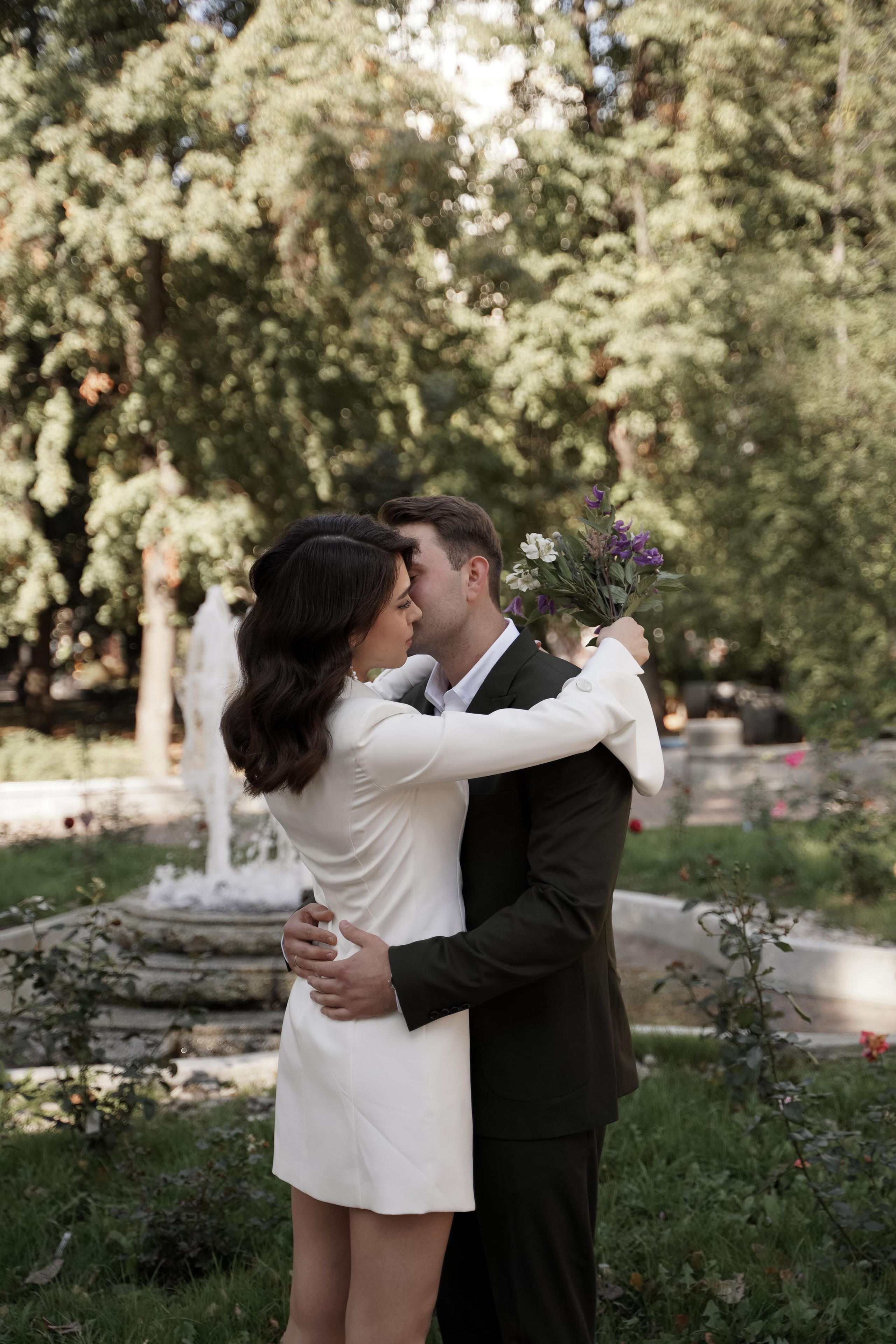 Адиля и Дмитрий. Свадебный фотограф Марина Попова