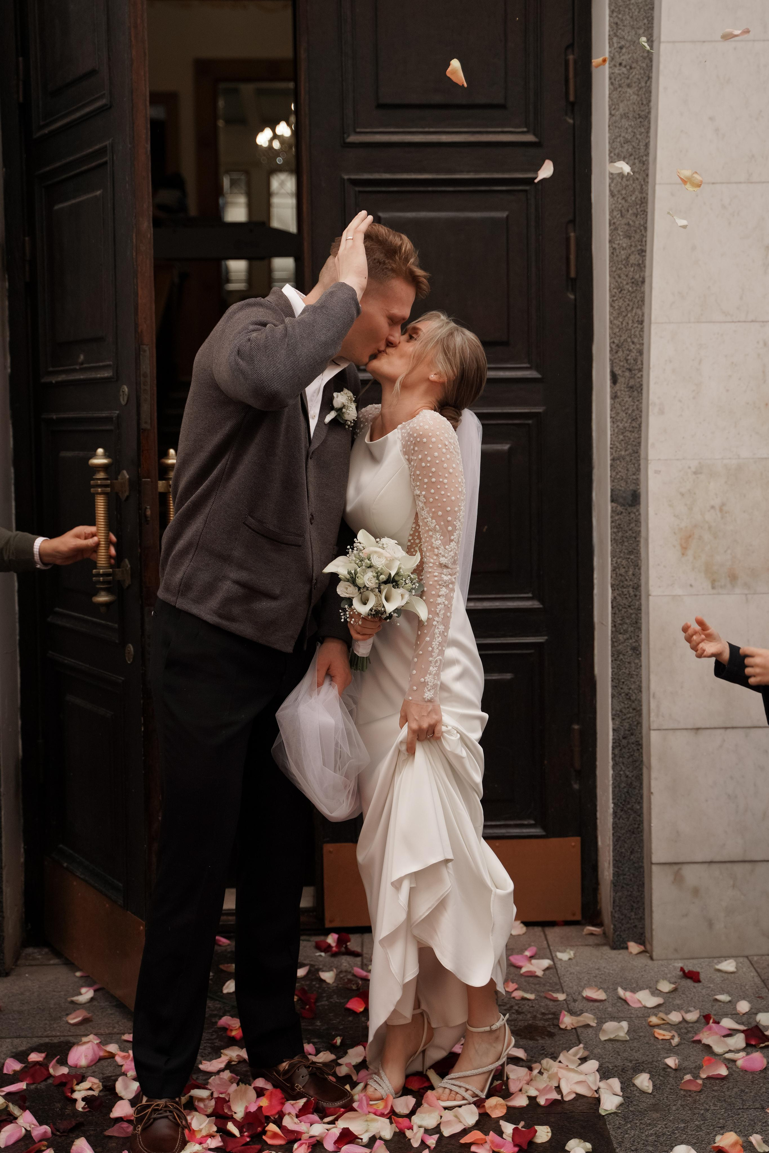 Ксения и Николай. Свадебный фотограф Марина Попова