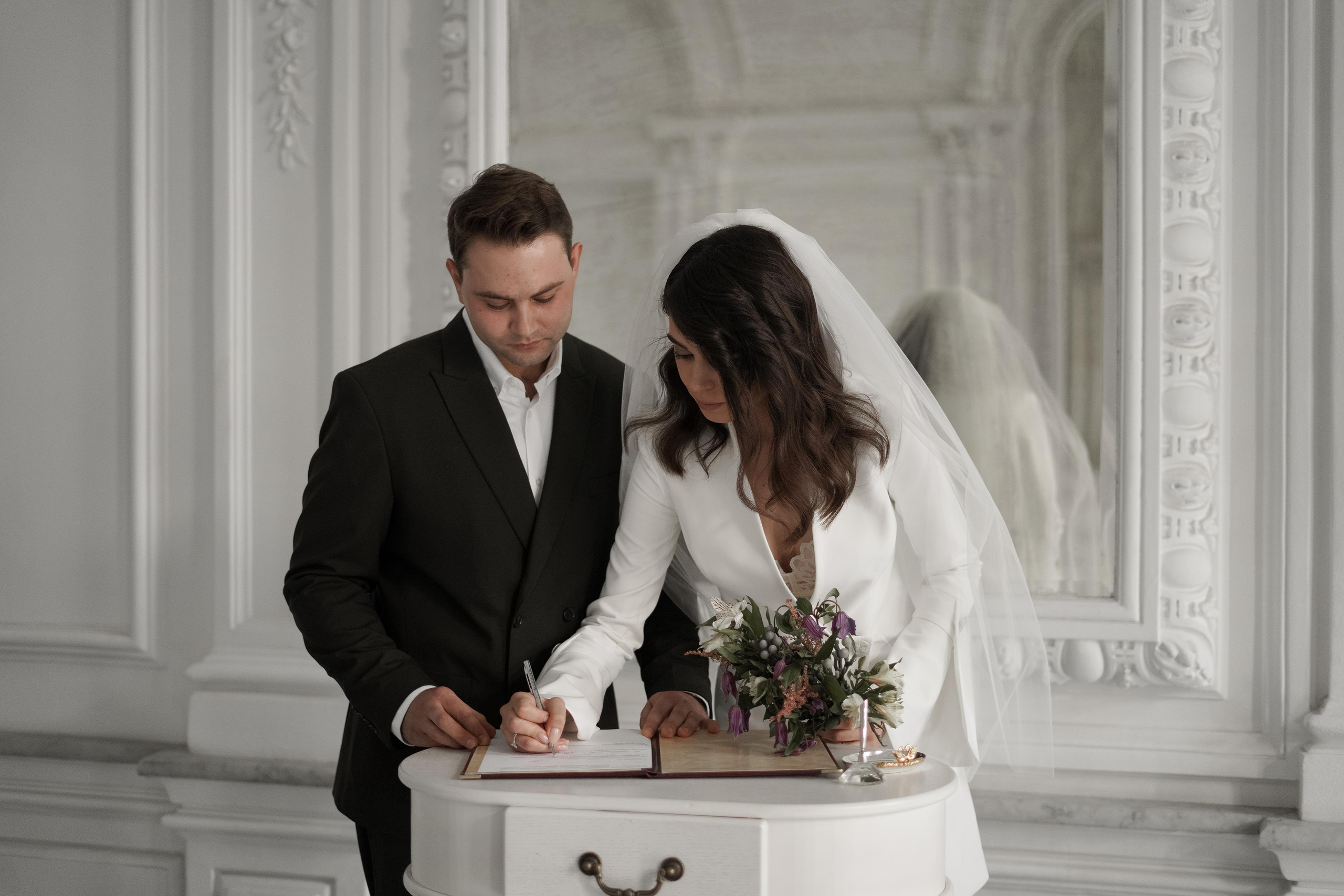 Адиля и Дмитрий. Свадебный фотограф Марина Попова