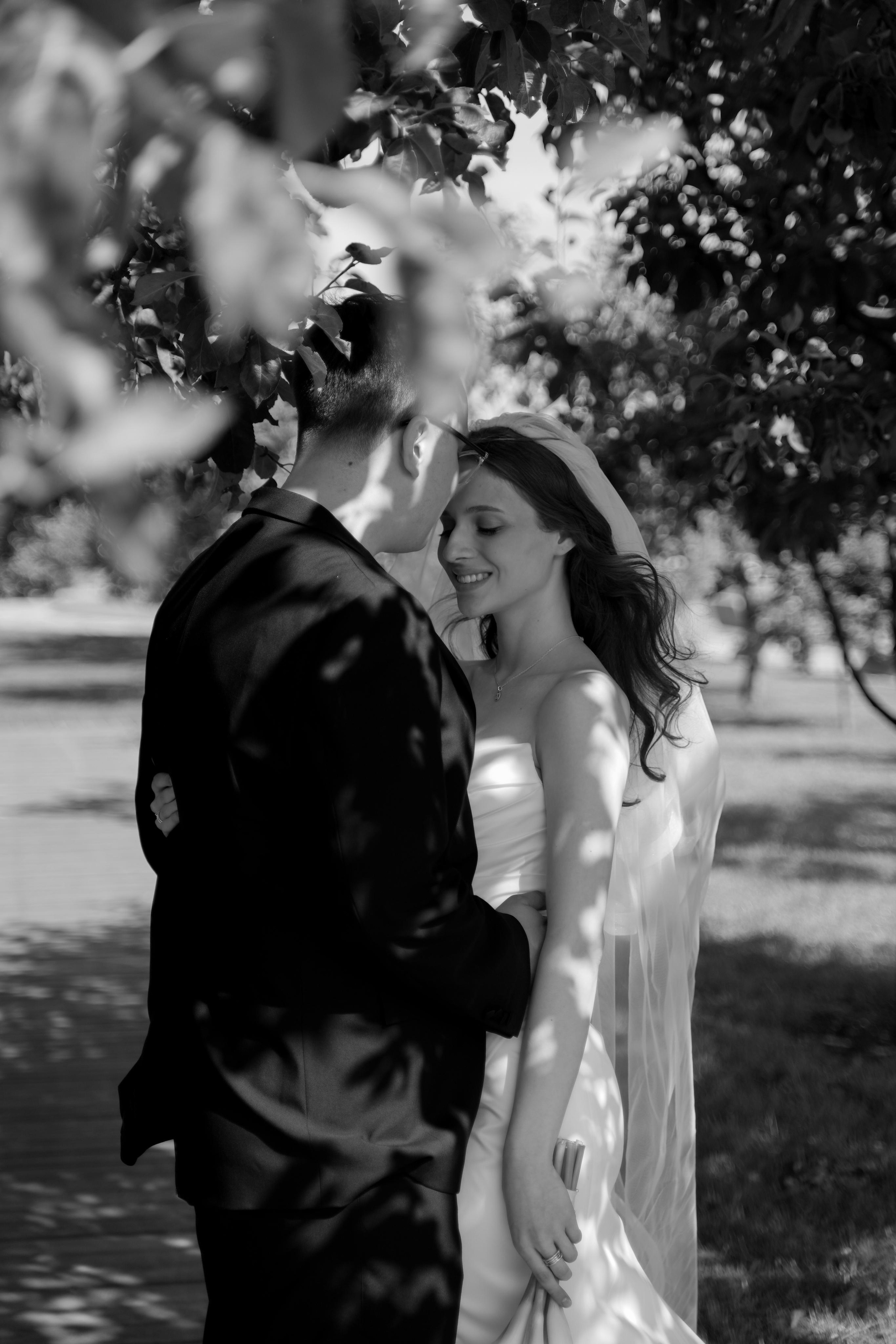 Дарья и Вадим. Свадебный фотограф Марина Попова