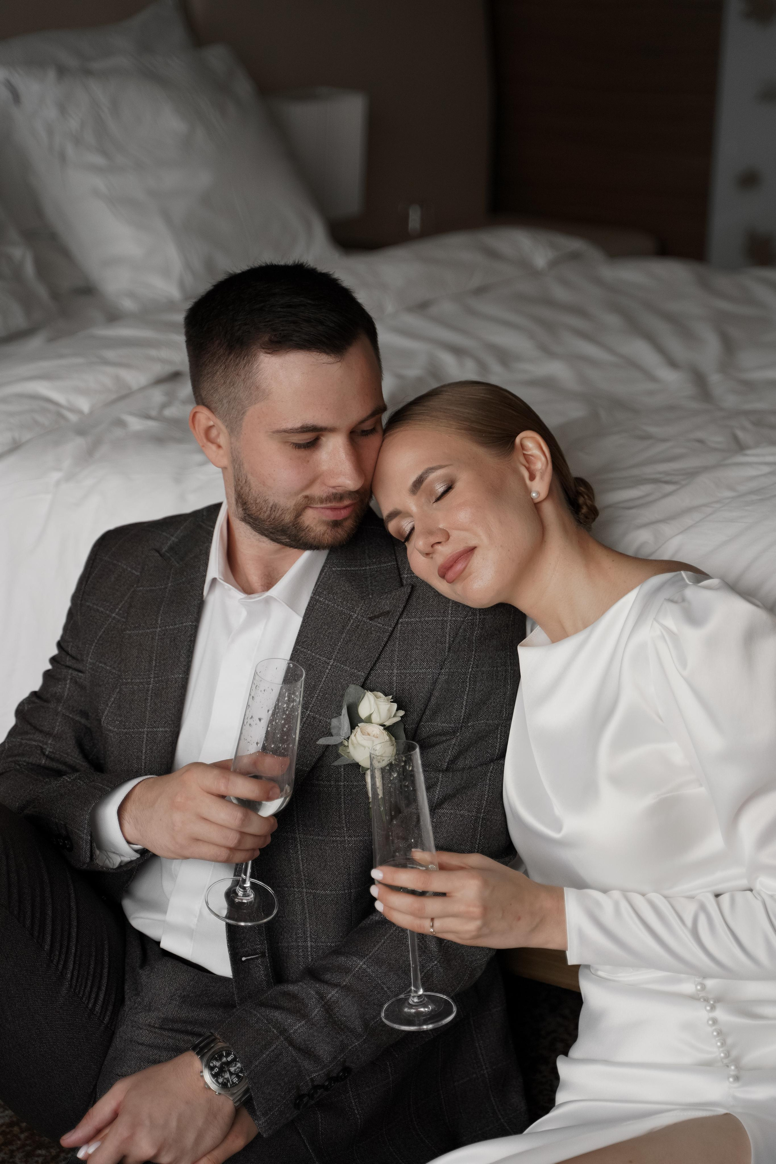 Дарья и Владислав. Свадебный фотограф Марина Попова