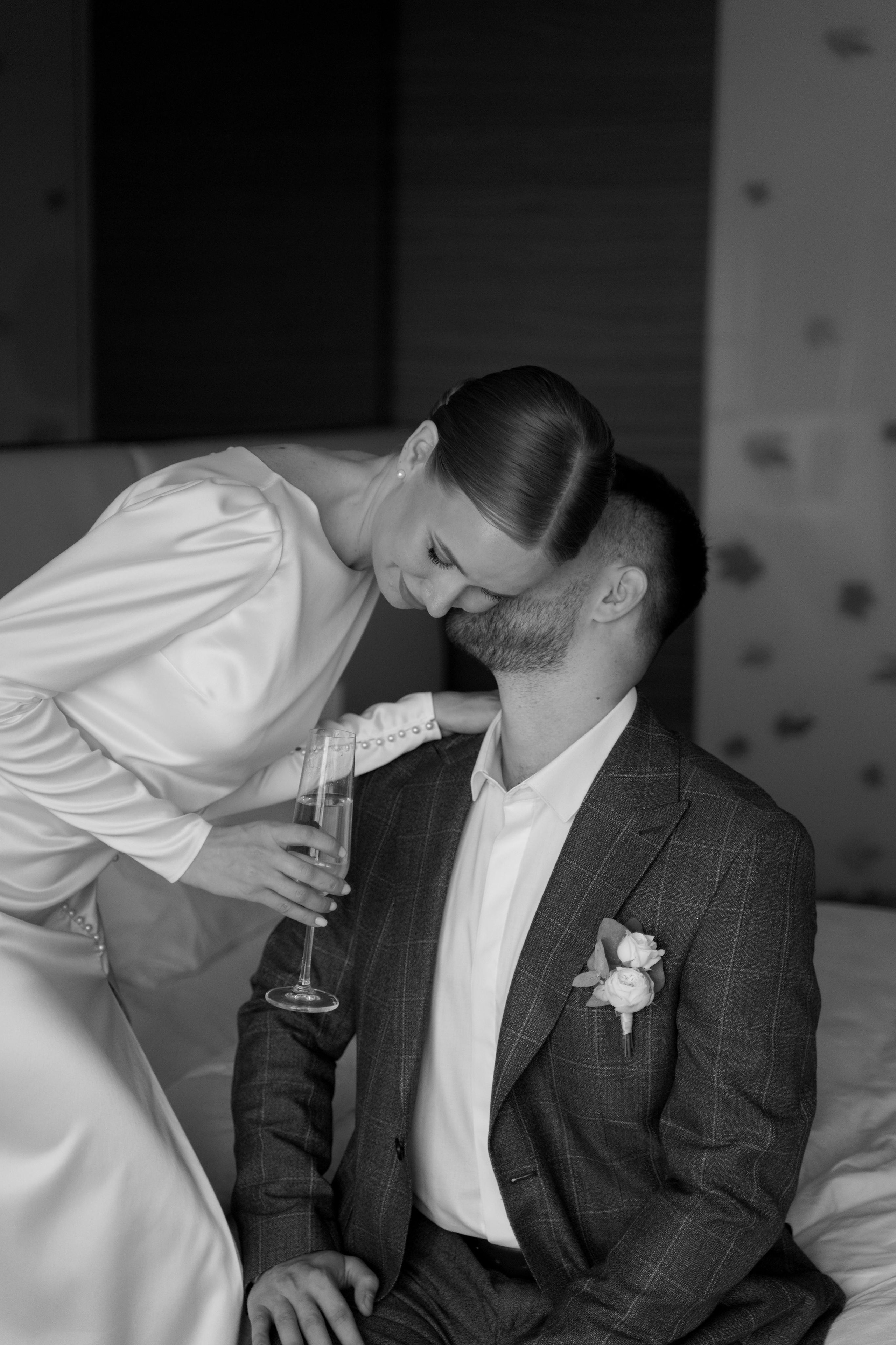 Дарья и Владислав. Свадебный фотограф Марина Попова