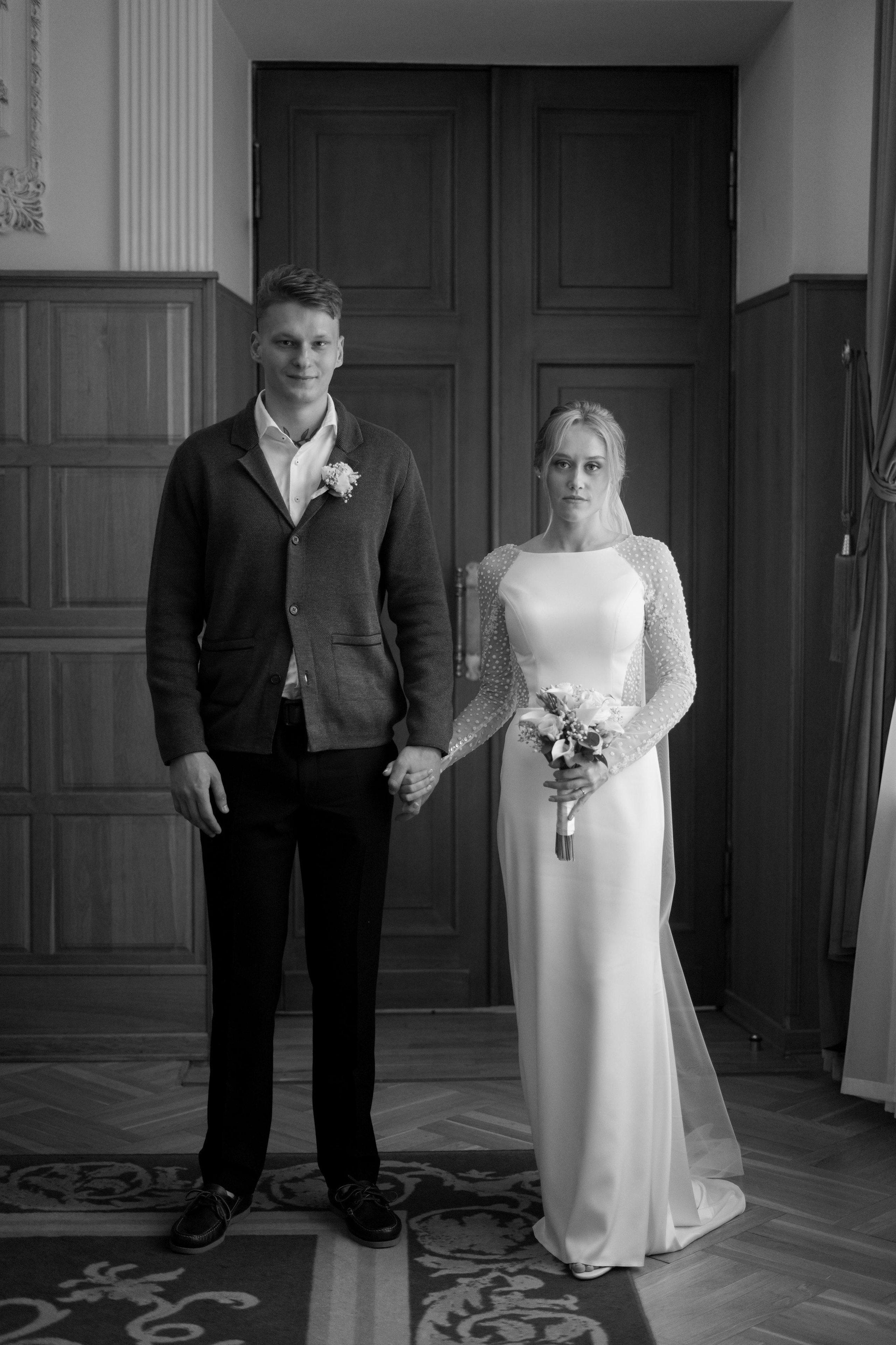 Ксения и Николай. Свадебный фотограф Марина Попова