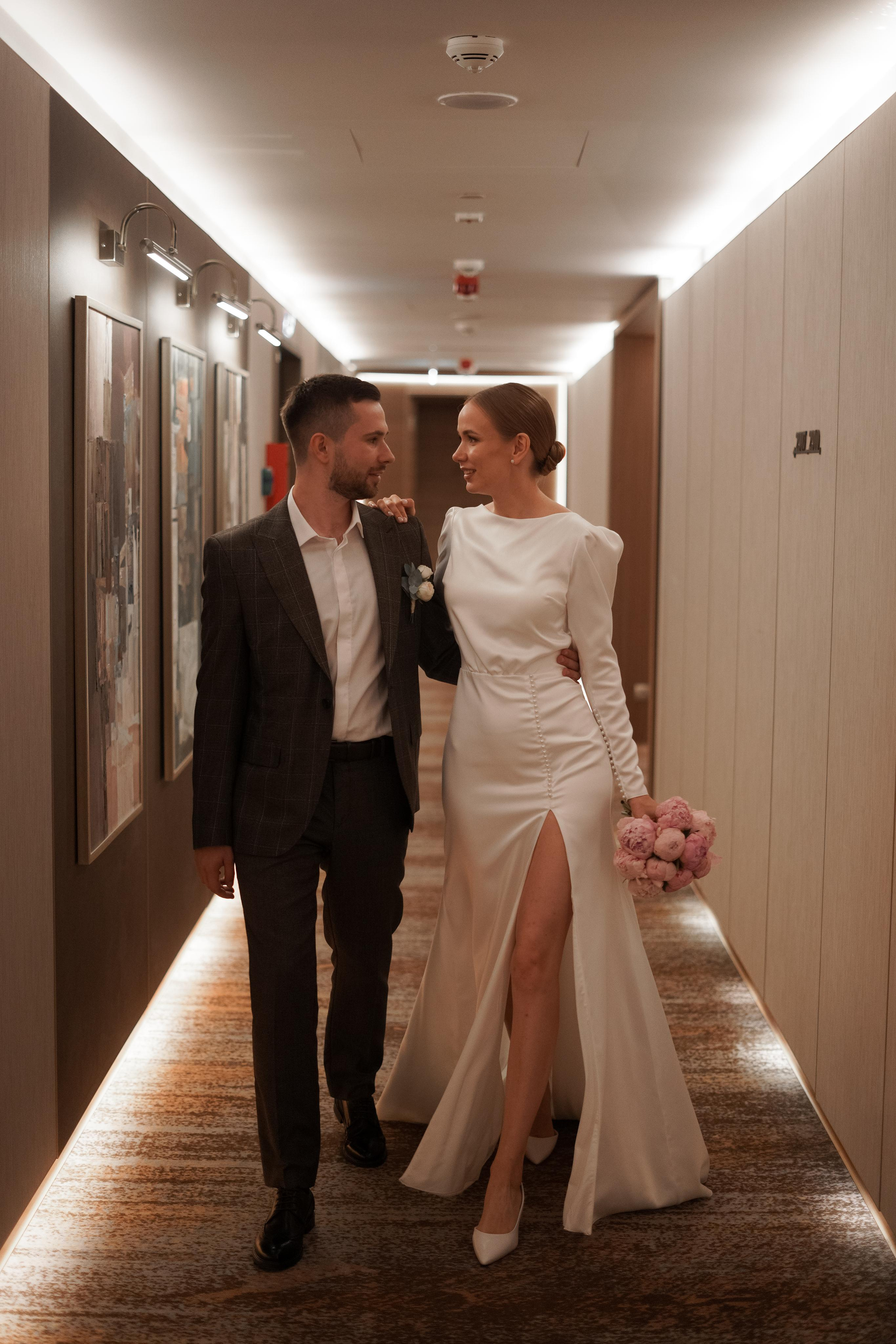 Дарья и Владислав. Свадебный фотограф Марина Попова