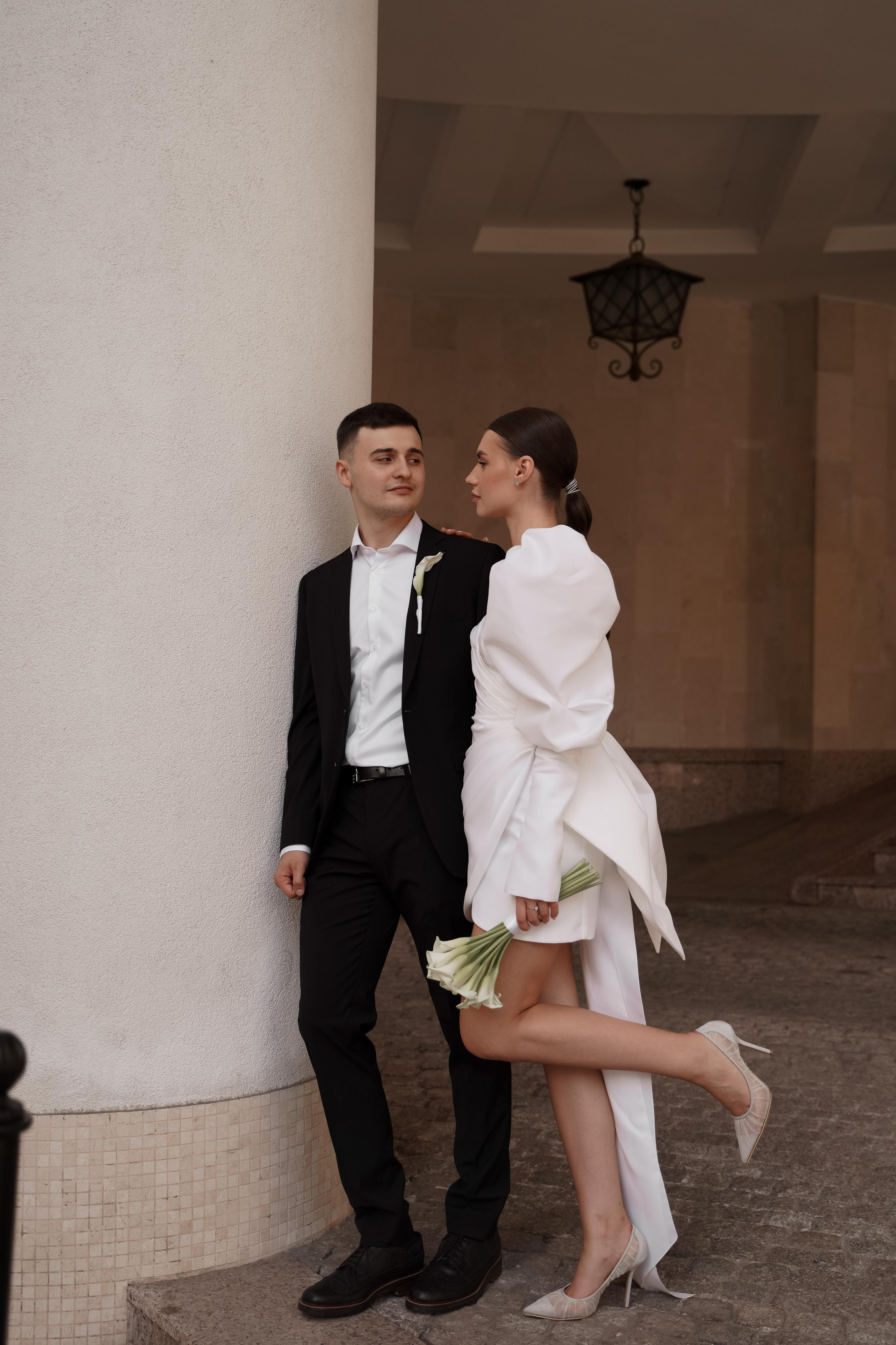 Ульяна и Артем. Свадебный фотограф Марина Попова